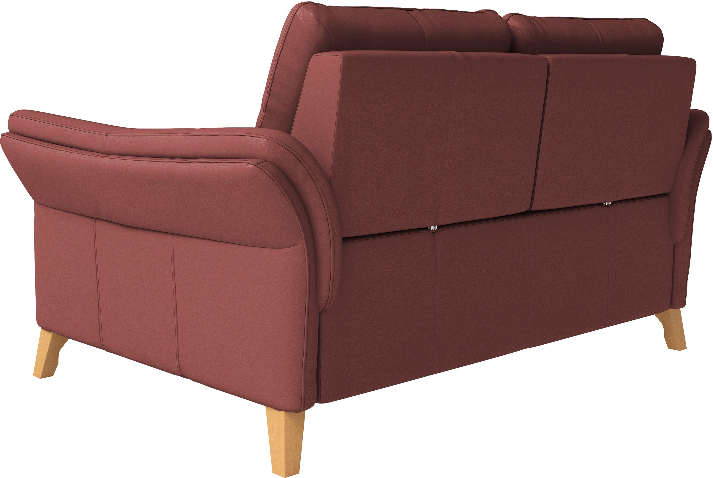 sit&more 3-Sitzer »Göteborg«, inklusive Sitztiefenverstellung und Federkern