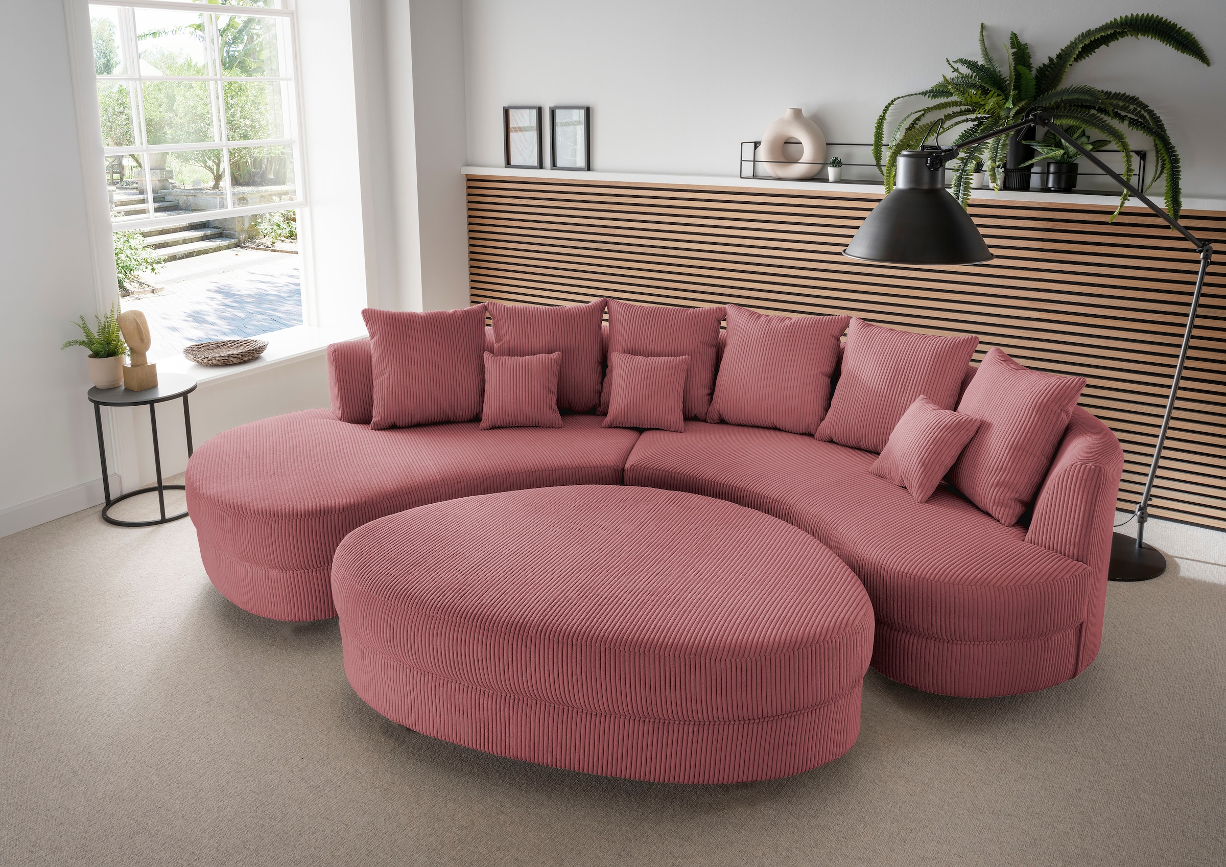INOSIGN Ecksofa »Limoncello organische Formensprache, OTTOs Choice, L-Form«, ergonomische Form