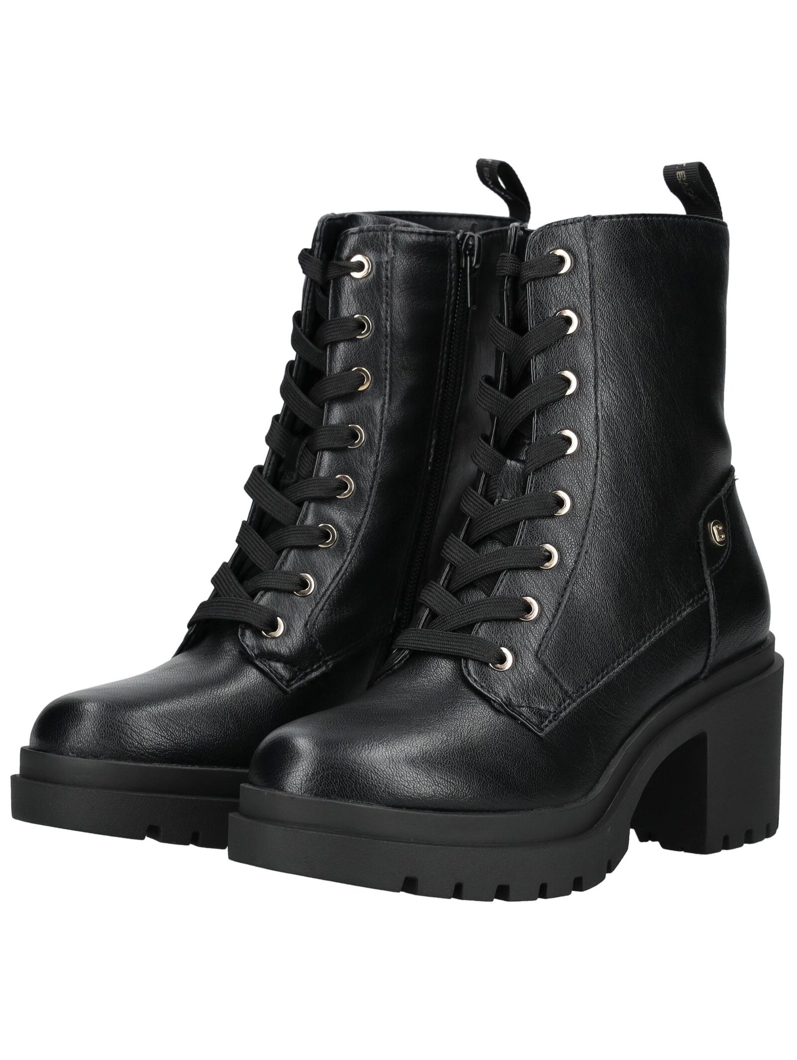 BAGATT High-Heel-Stiefelette »BAGATT Stiefelette Leder«