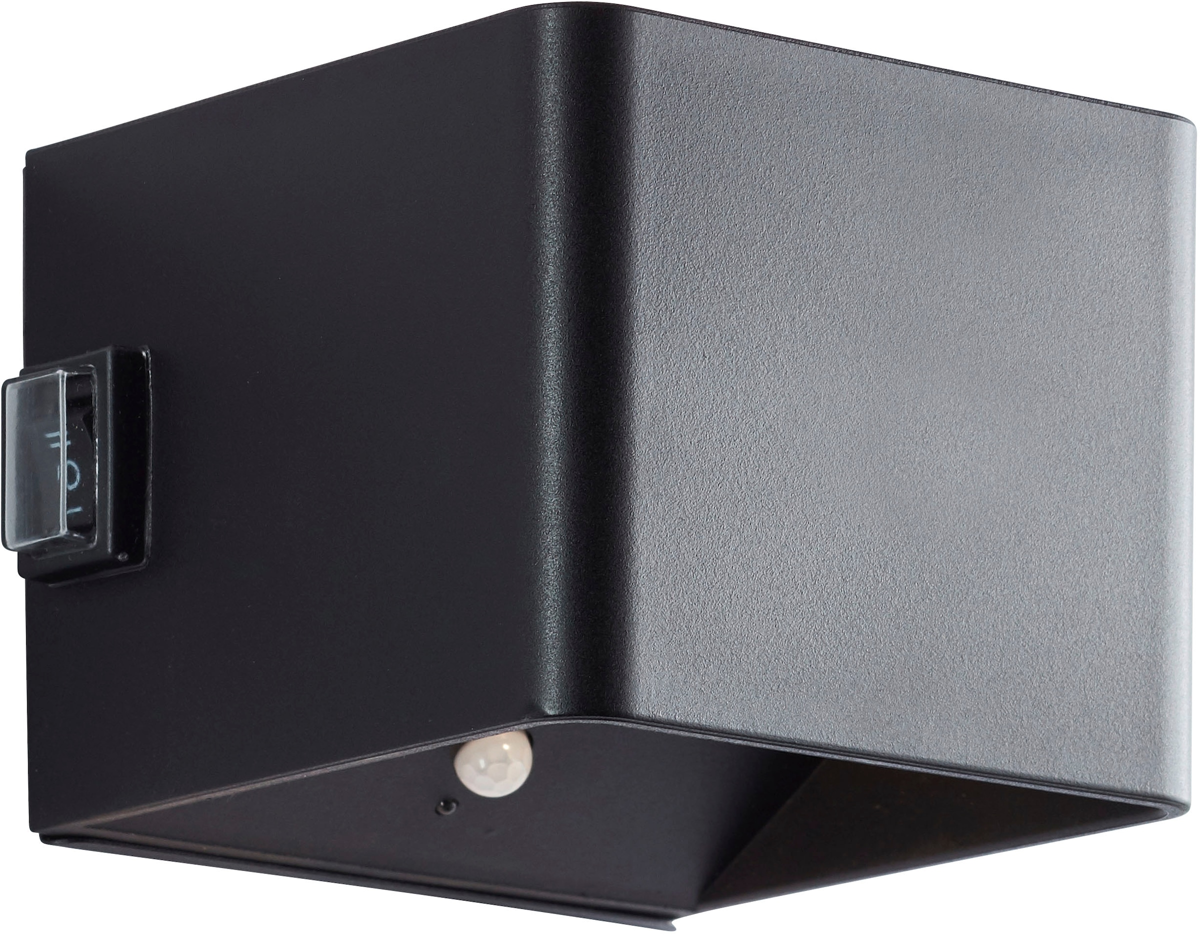 my home LED Außen-Wandleuchte »Marten - Akkuleuchte inkl. Magnetplatte« 1 Stk. Warmweiß Akku, 4 W, 300 lm, 3000 K, USB, schwarz, mobile Außenlampe, Wandlampe