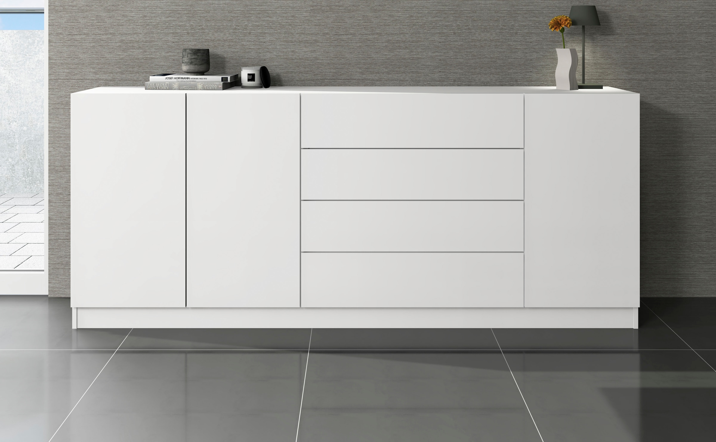 borchardt Möbel Sideboard »Vaasa« Breite 190 cm