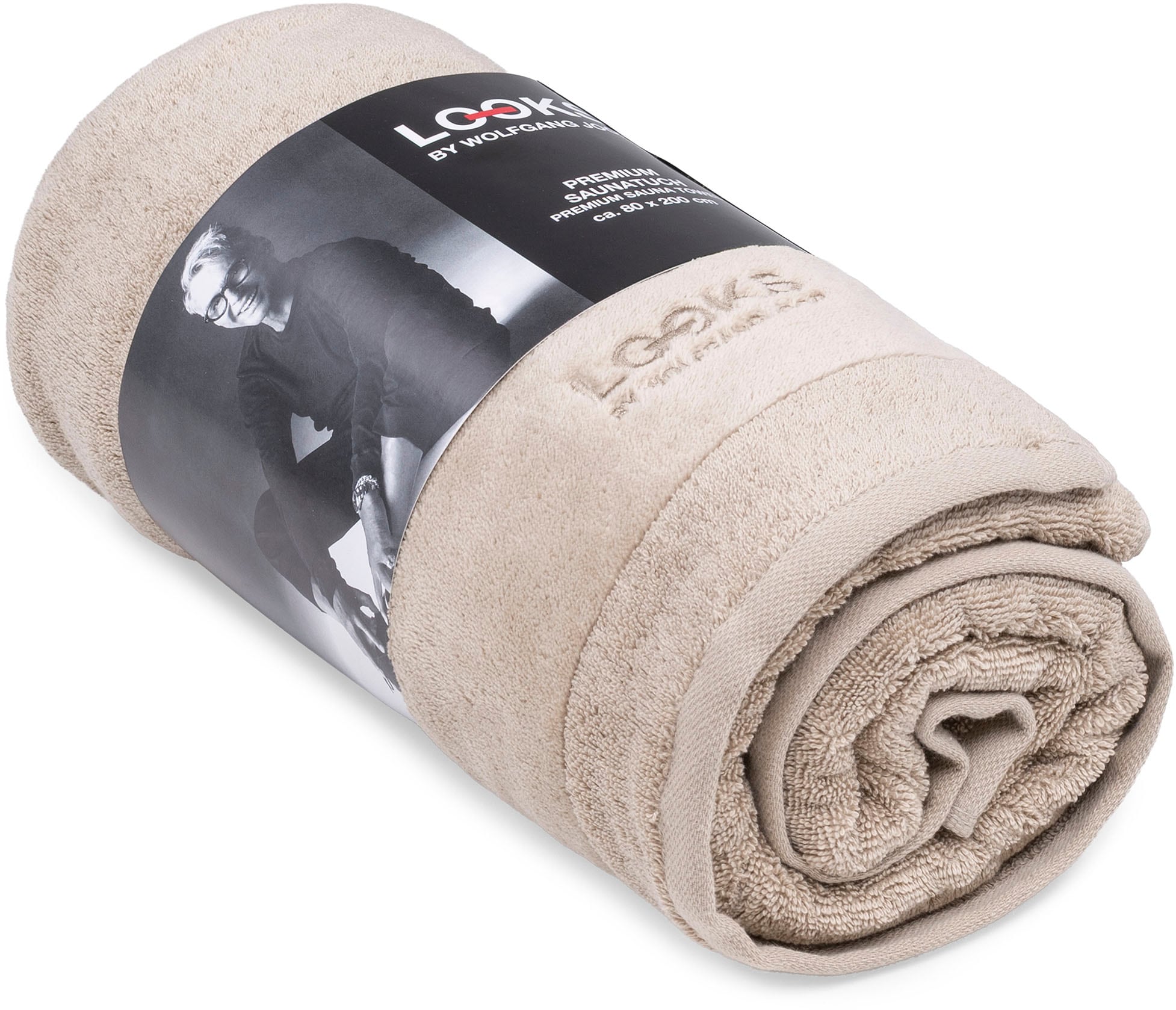 LOOKS by Wolfgang Joop Saunatuch »Saunatuch LOOKS by Wolfgang Joop« Weich und schnelltrocknend