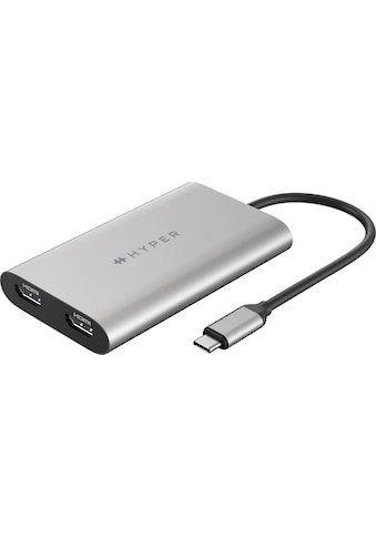 Adapter »Dual 4K HDMI Adapter for M1 MacBook«, USB-C zu HDMI