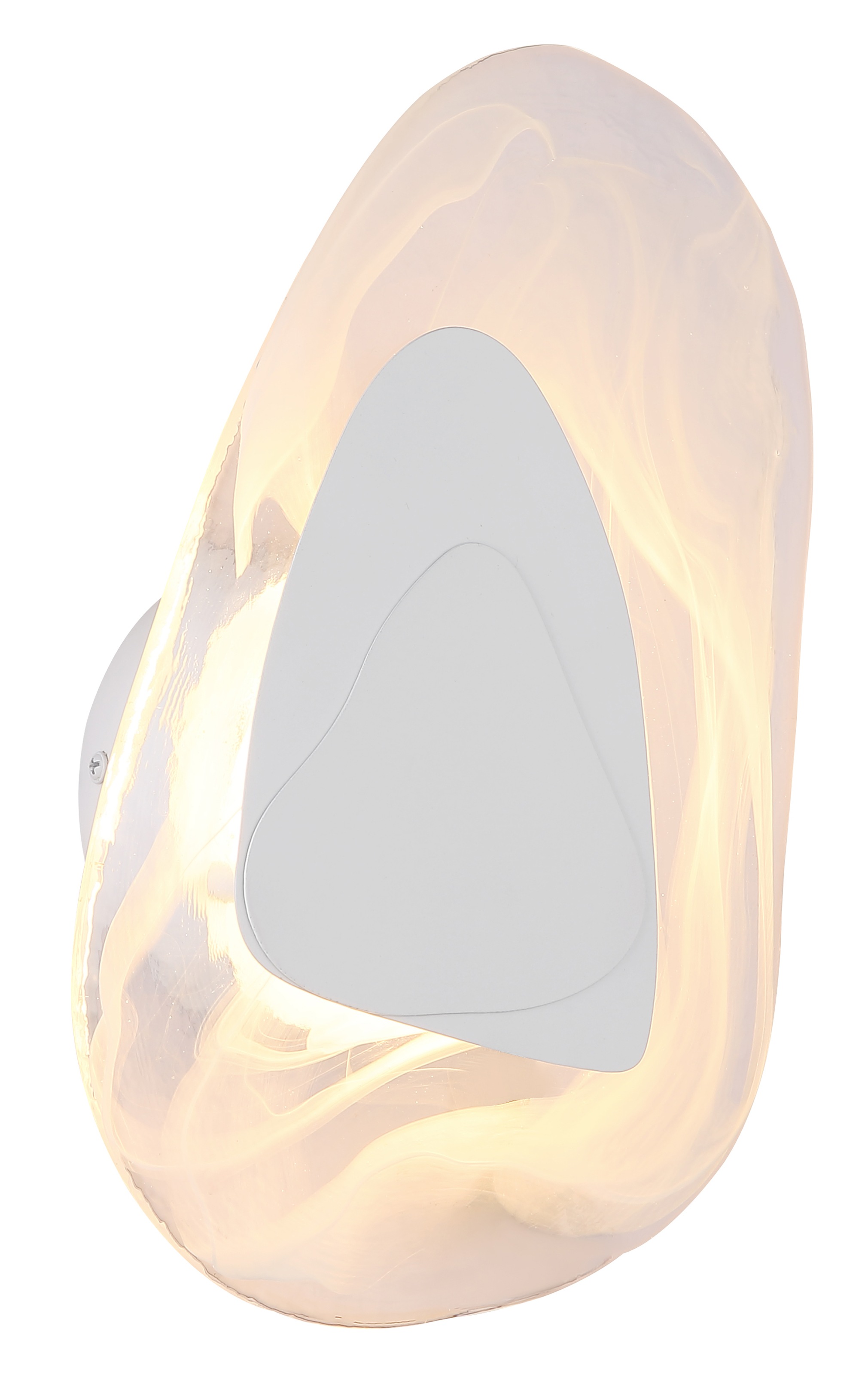 GLOBO LIGHTING LED Wandleuchte »DORSEY« LED-Modul Warmweiß Wandlampe/weiß/G günstig online kaufen