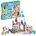 LEGO® Konstruktionsspielsteine »Kreative Schlösserbox (43219), LEGO® Disney Princess«, (140 St.)