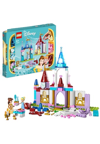 LEGO® Konstruktionsspielsteine »Kreative Schlösserbox (43219), LEGO® Disney Princess«,... kaufen