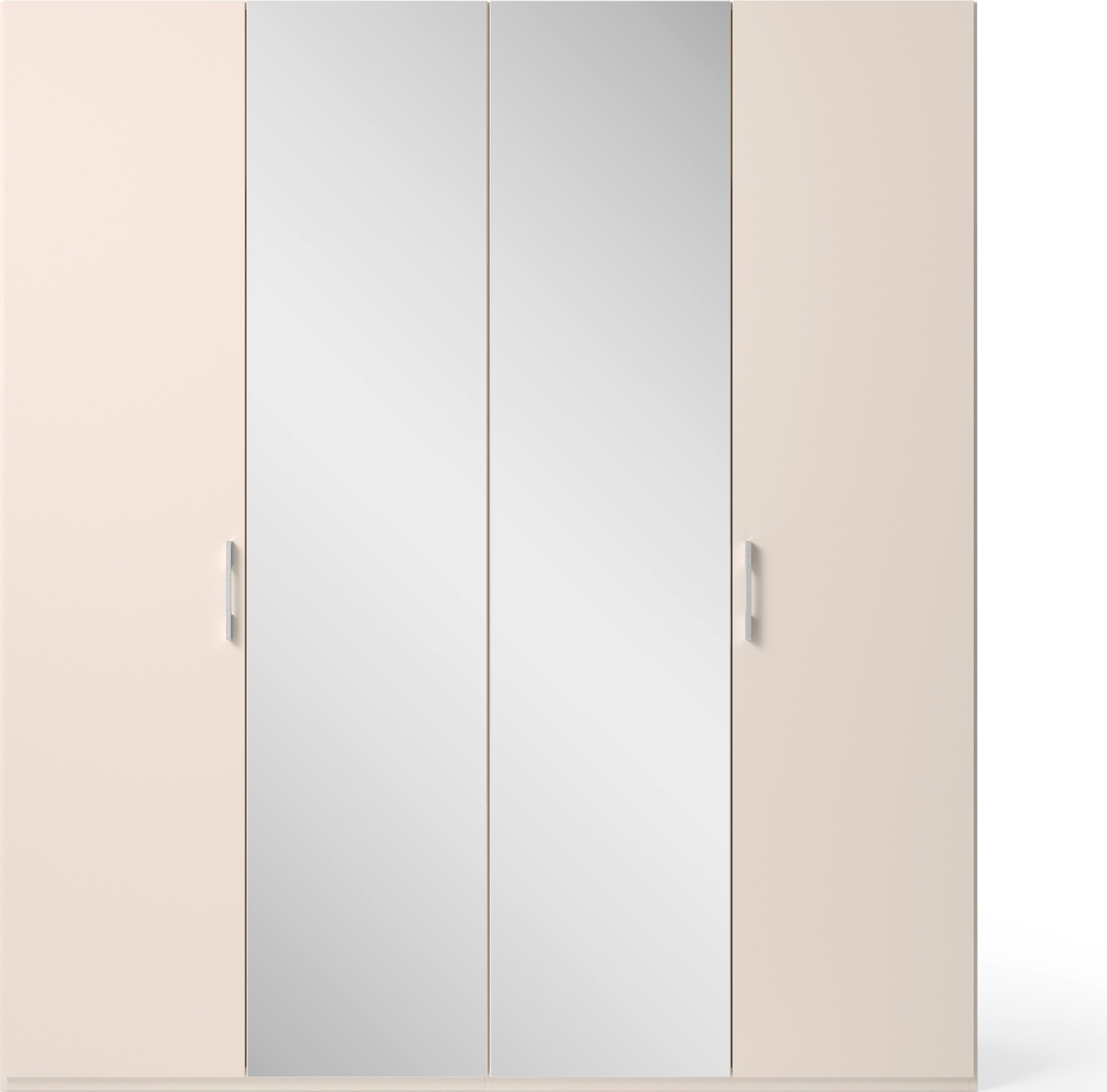 set one by Musterring Drehtürenschrank »Henderson«, mit Spiegel, in 2 Breiten, inkl. Fachböden und Kleiderstangen