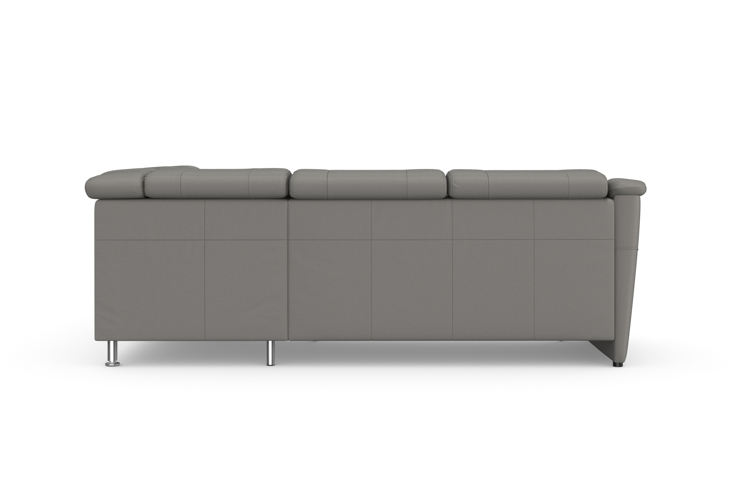 sit&more Ecksofa »Freetown L-Form«, inklusive Kopfteilverstellung und komfortablem Federkern