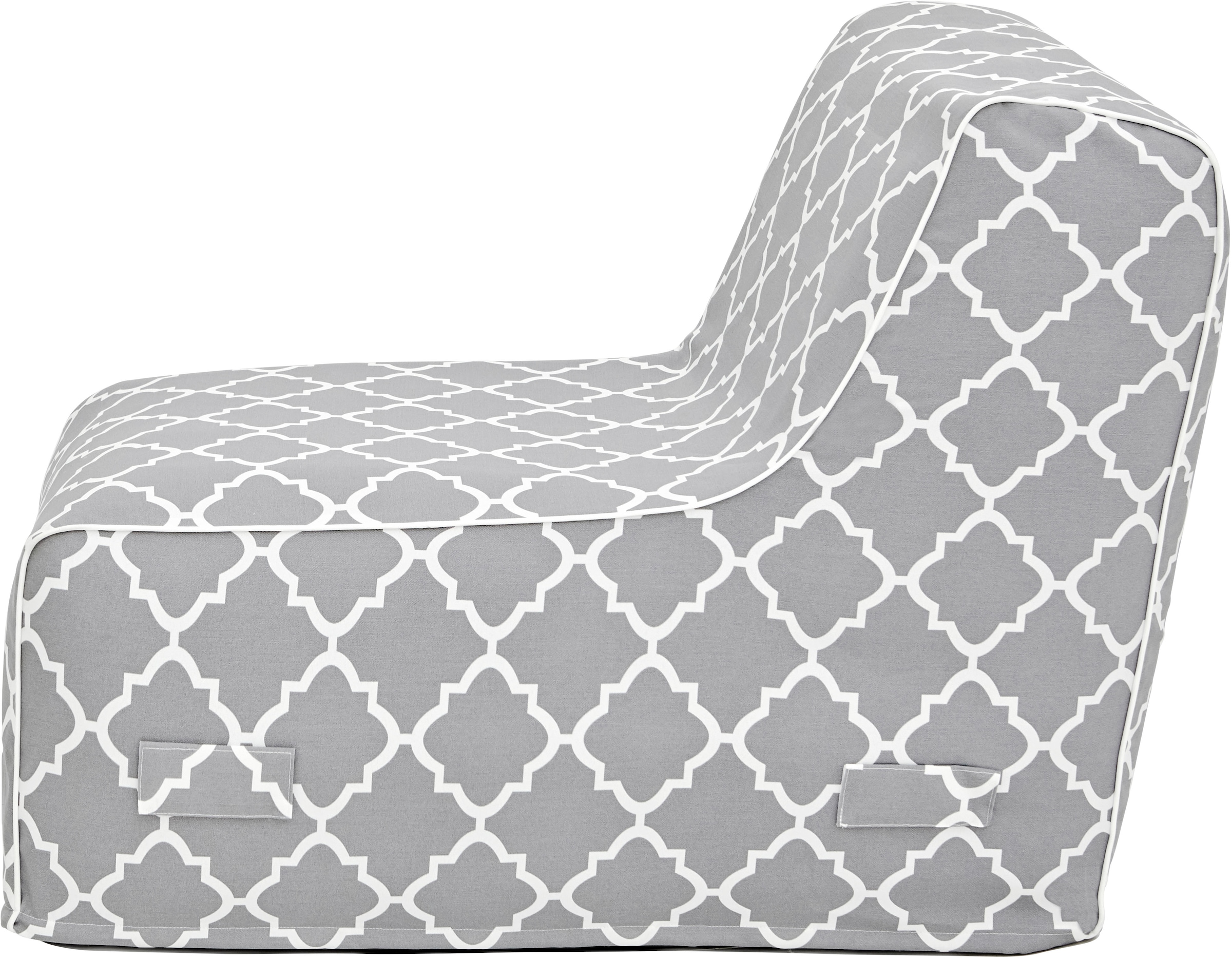 Jahnke Loungesessel »AIR LOUNGE«, (1 St.), aufblasbar, Indoor & Outdoor, 60 cm Sitztiefe