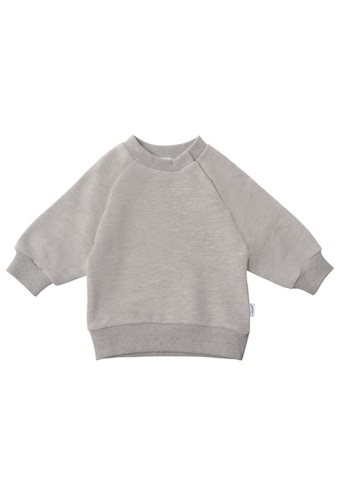 Liliput Sweatshirt »grau melange«, mit elastischen Rippbündchen kaufen