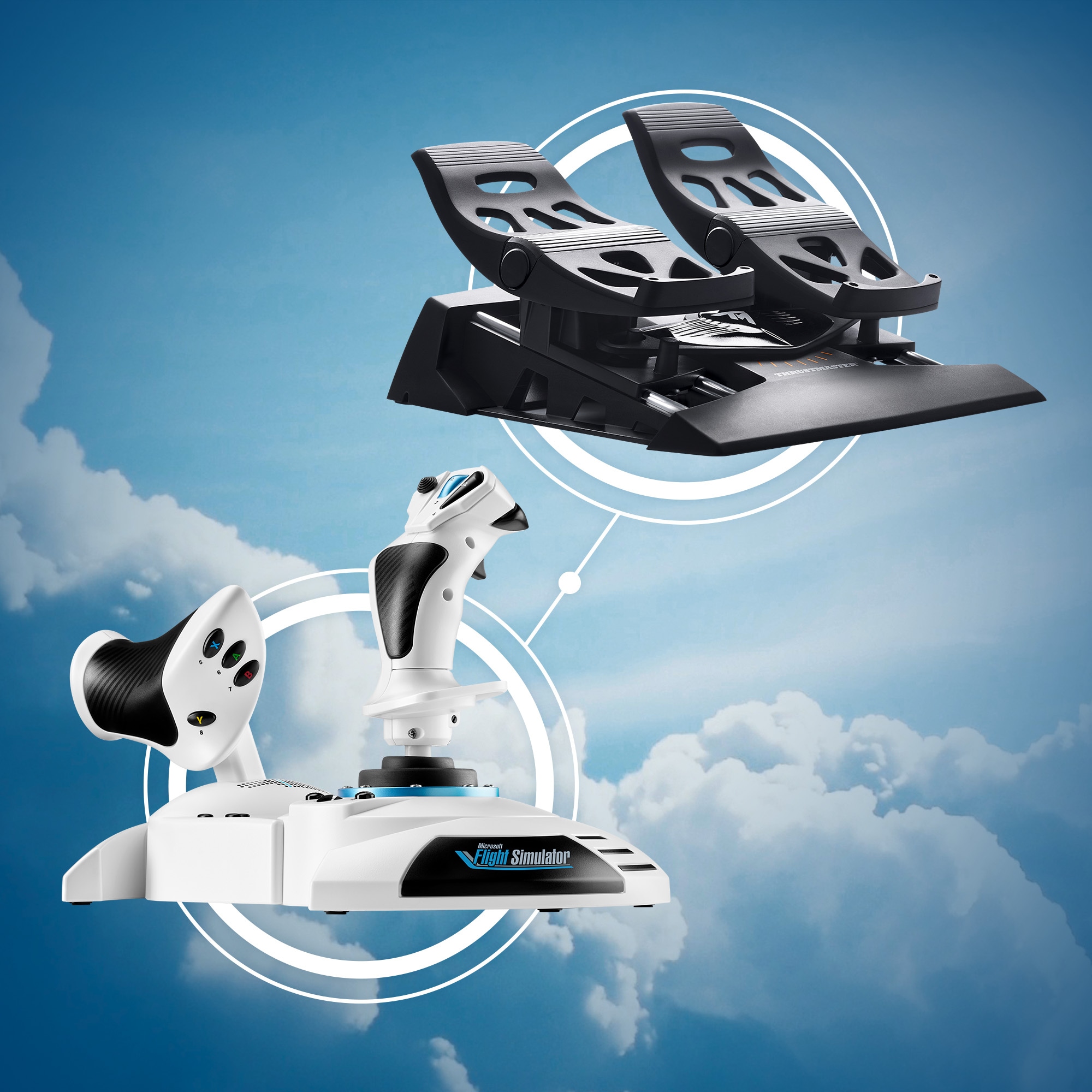 Thrustmaster Simulations-Controller »T.FLIGHT HOTAS ONE MICROSOFT FLIGHT SIMULATOR EDITION«