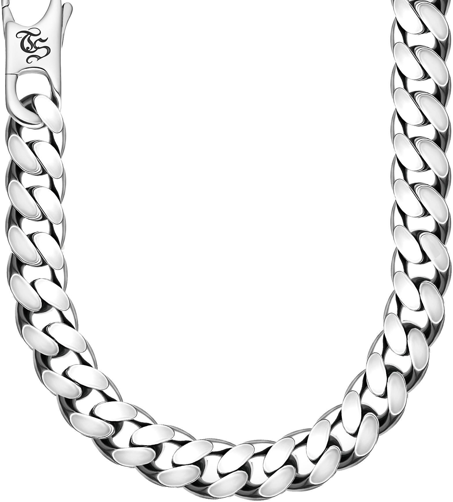 Thomas Sabo Panzerkette »Panzer-Kette Silber«