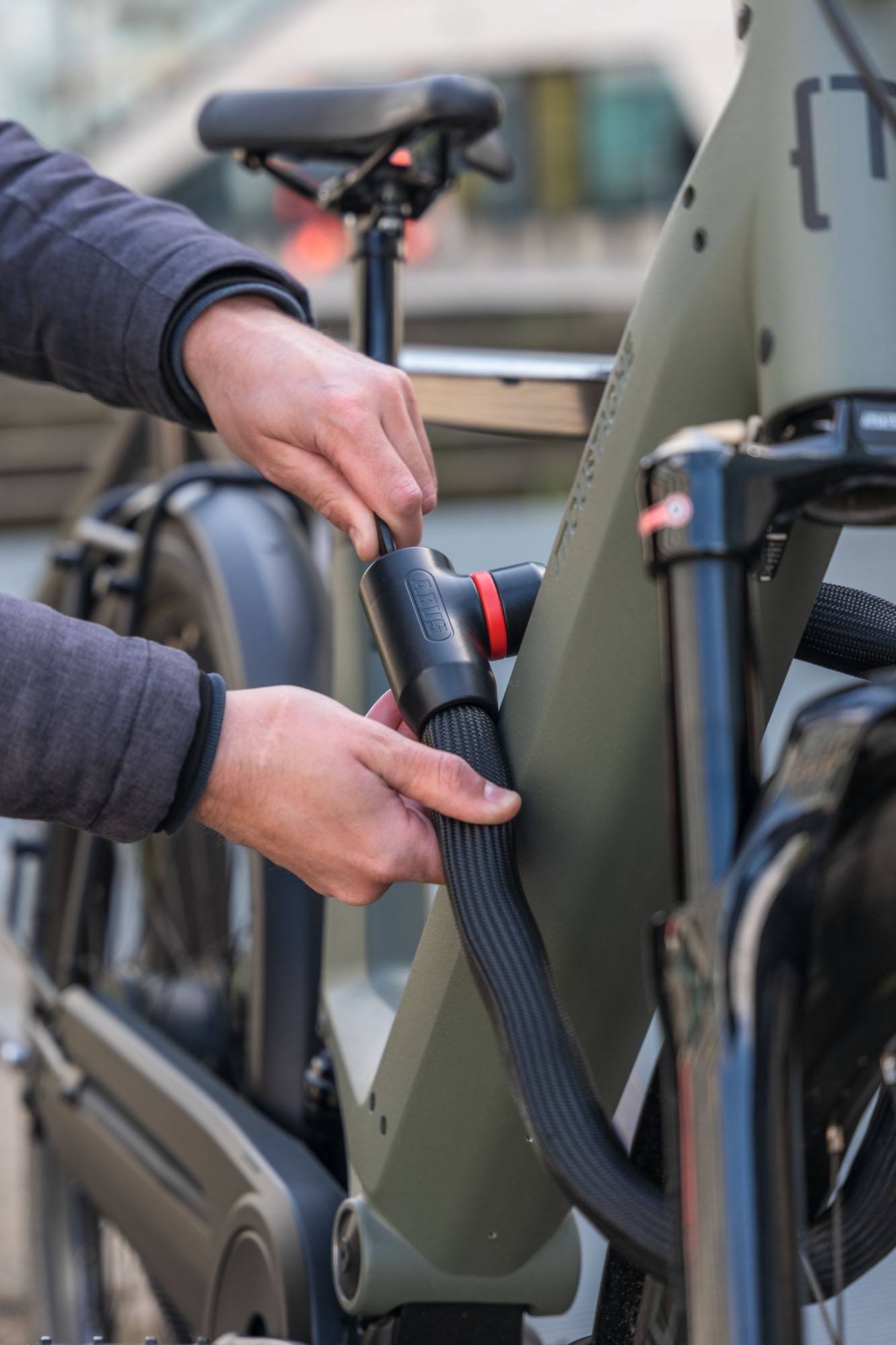 ABUS Kettenschloss »Goose Lock 4204K«