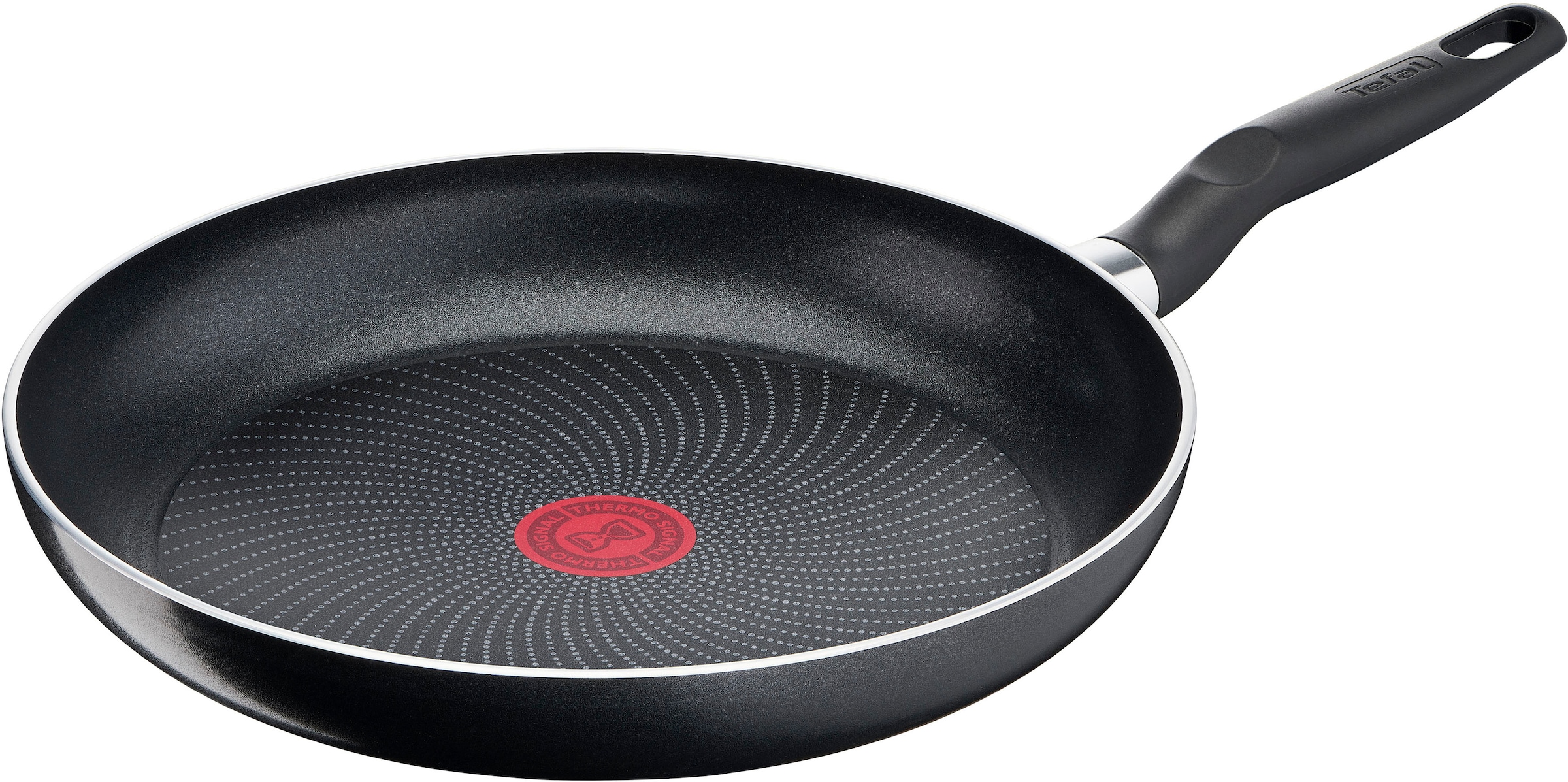 Tefal Bratpfanne »Start'Easy«, Aluminium, (1 tlg.), Thermo-Signal-Temperatu günstig online kaufen