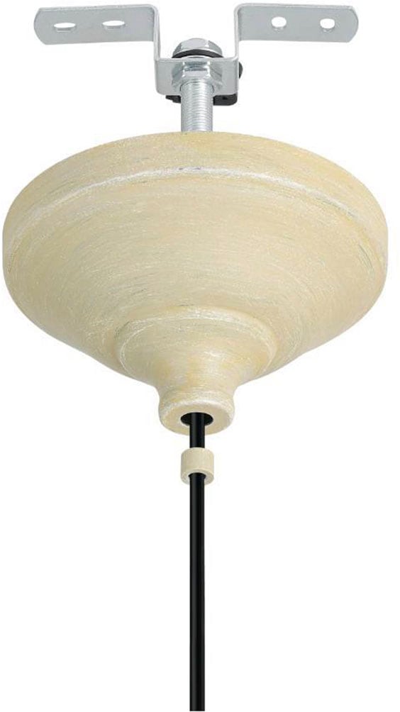 EGLO Hängeleuchte »AMSFIELD«, 1 flammig, Leuchtmittel E27 | ohne Leuchtmittel, Hängelampe Esstisch, Esszimmerlampe, Hängeleuchte, Lampe, E27, Ø 35 cm