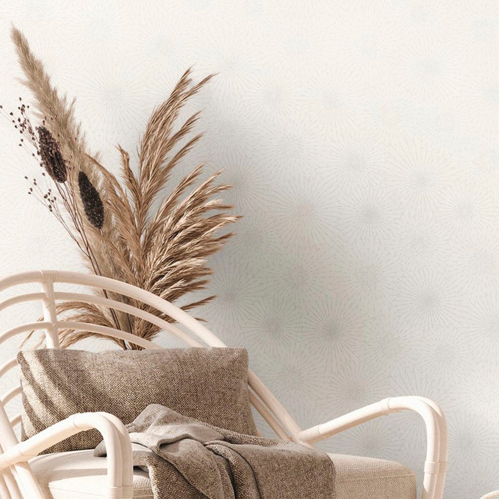 A.S. Création Vliestapete »THE BOS Sterne« leicht glänzend leicht strukturiert Sternenhimmel