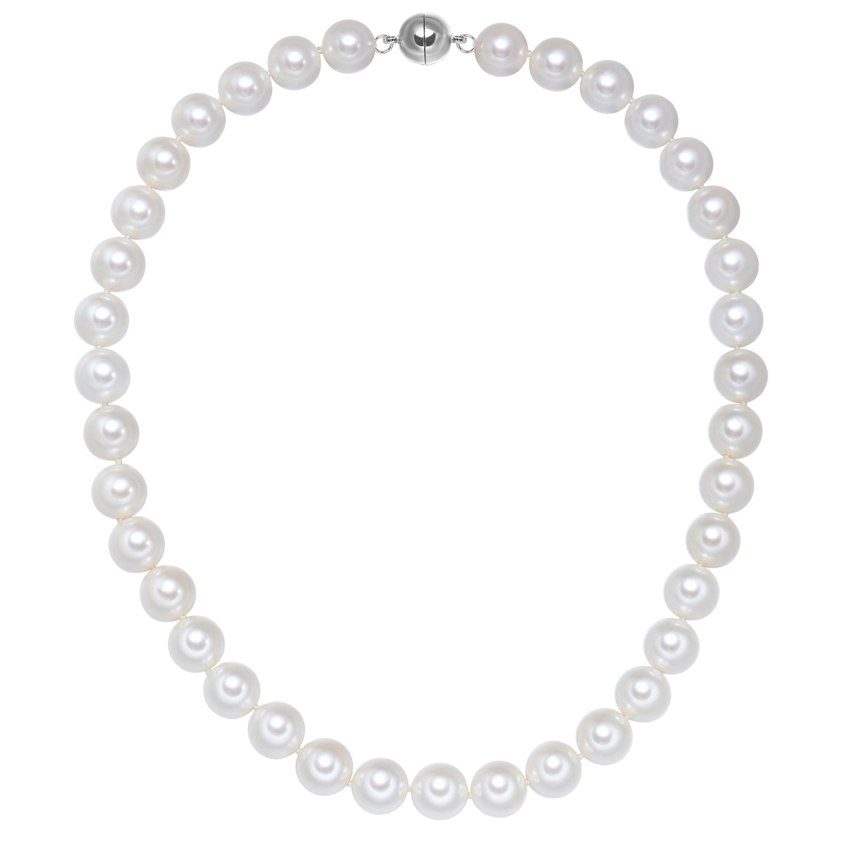 Yokoamii Perlenkette »Y503«, (1 tlg.), Muschelkernperle