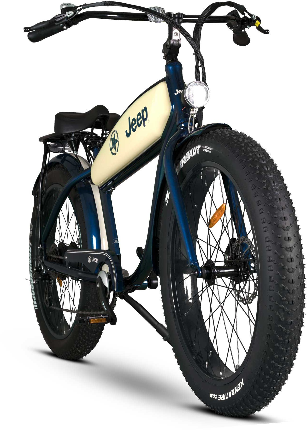 4. Bild von Jeep E-Bikes E-Bike »CR 7005«, 7 Gang, Heckmotor 250 W, (mit Akku-Ladegerät)