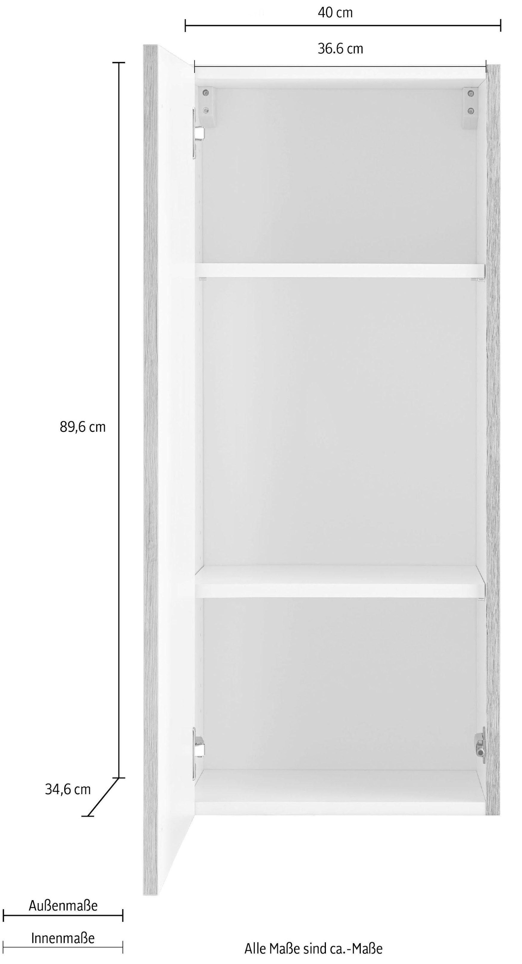 OPTIFIT Hängeschrank »Roth«, Breite 40 cm
