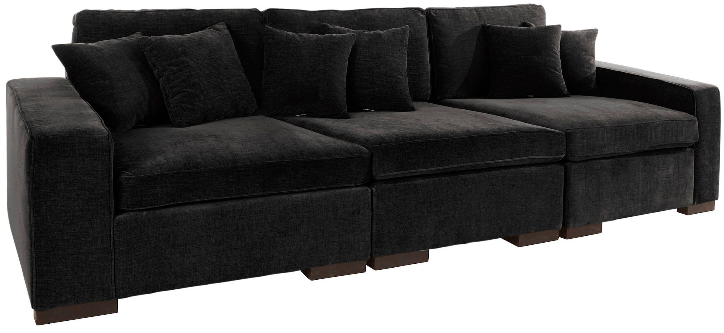 Guido Maria Kretschmer Home&Living 3-Sitzer »Skara«, Lounge-Sofa mit Federkernpolsterung, in vielen Bezugsvarianten