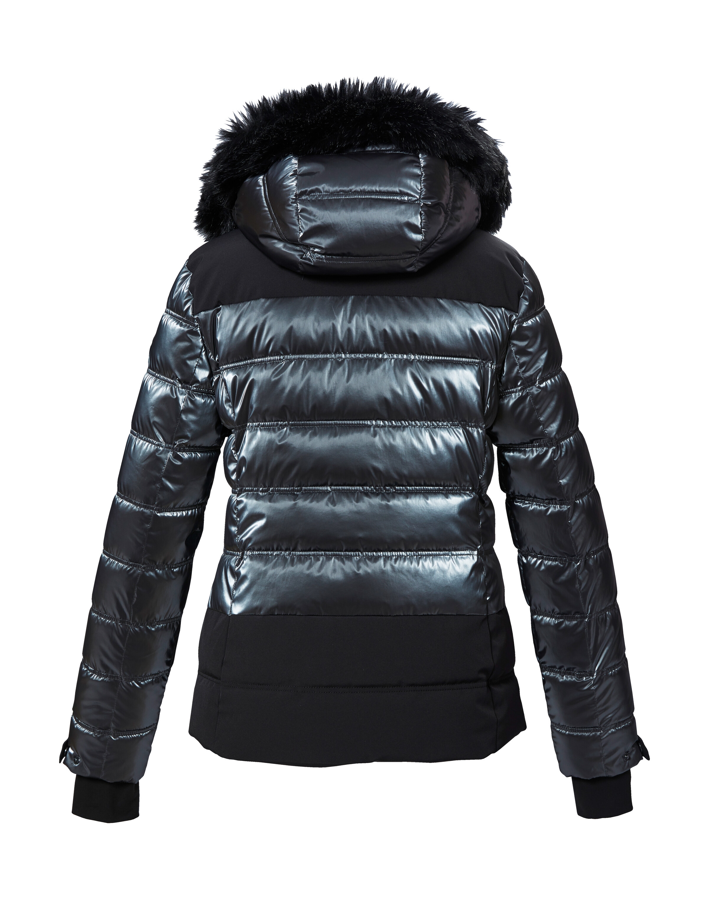 Killtec Skijacke »KSW 314 WMN SKI QLTD JCKT«, Steppjacke m. abzipp. Kapuze u Schneefang, winddicht, wasserabweisend