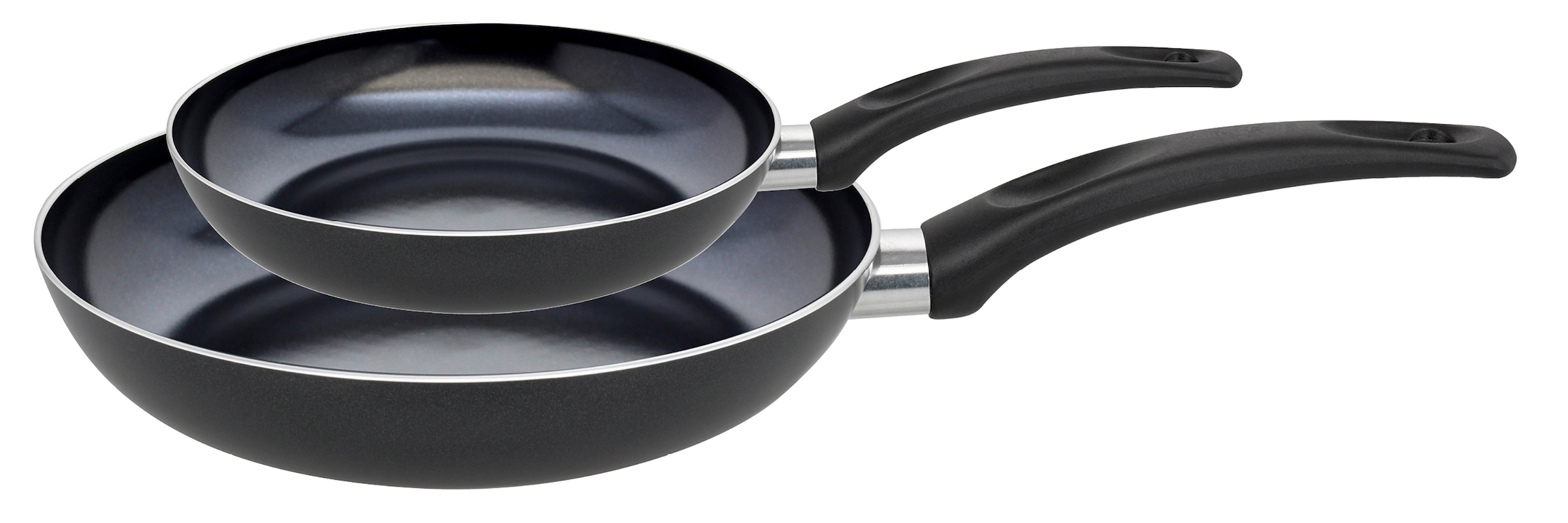 Elo Basic Pfannen-Set »Bratpfanne Prima Cucina, Set 2-teilig« Aluminium Set günstig online kaufen