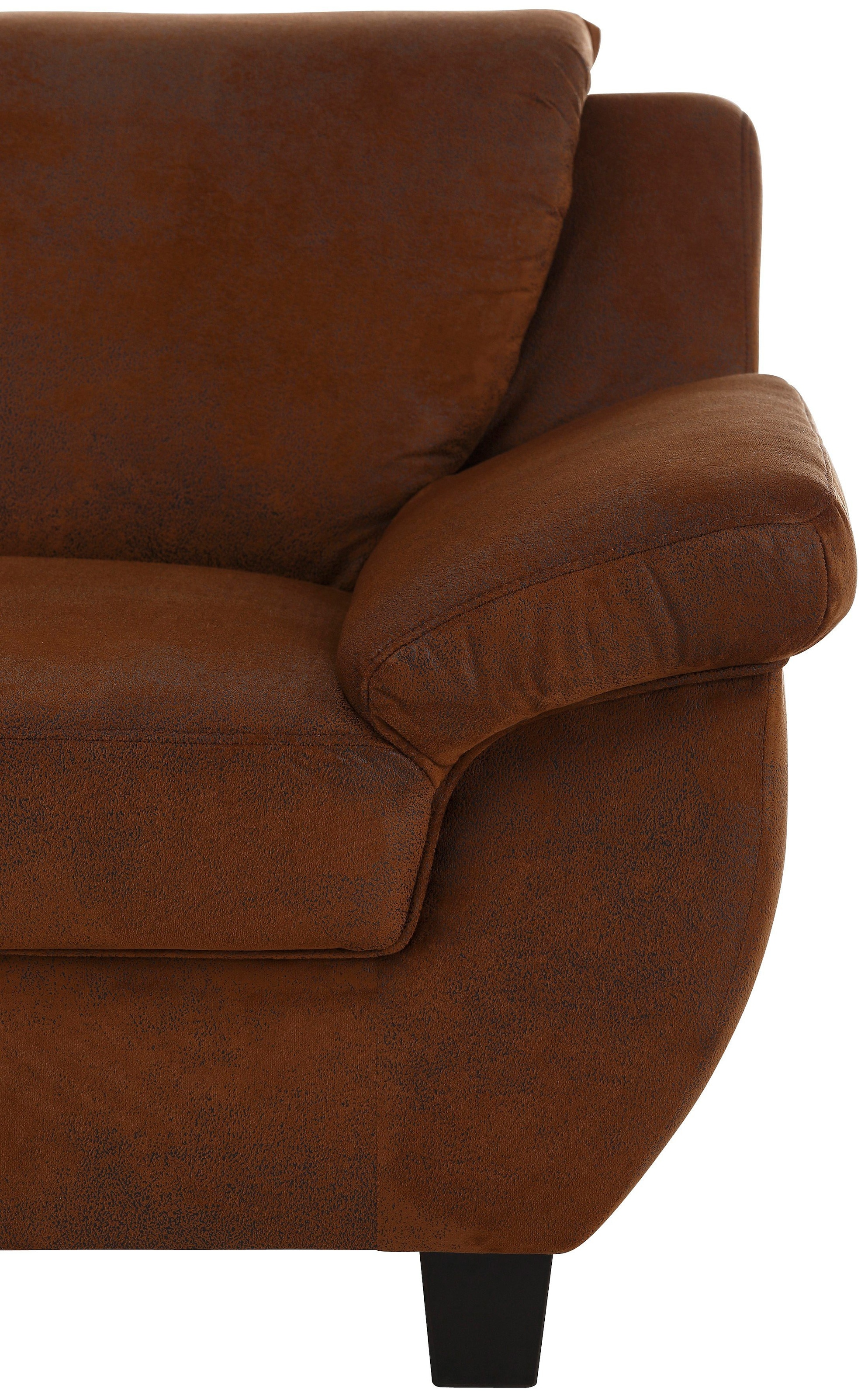 Home affaire Ecksofa »Yesterday Sitzbelastung 140 kg, L-Form«, Belastbarkeit bis 140 kg pro Sitzfläche, geichschenklig