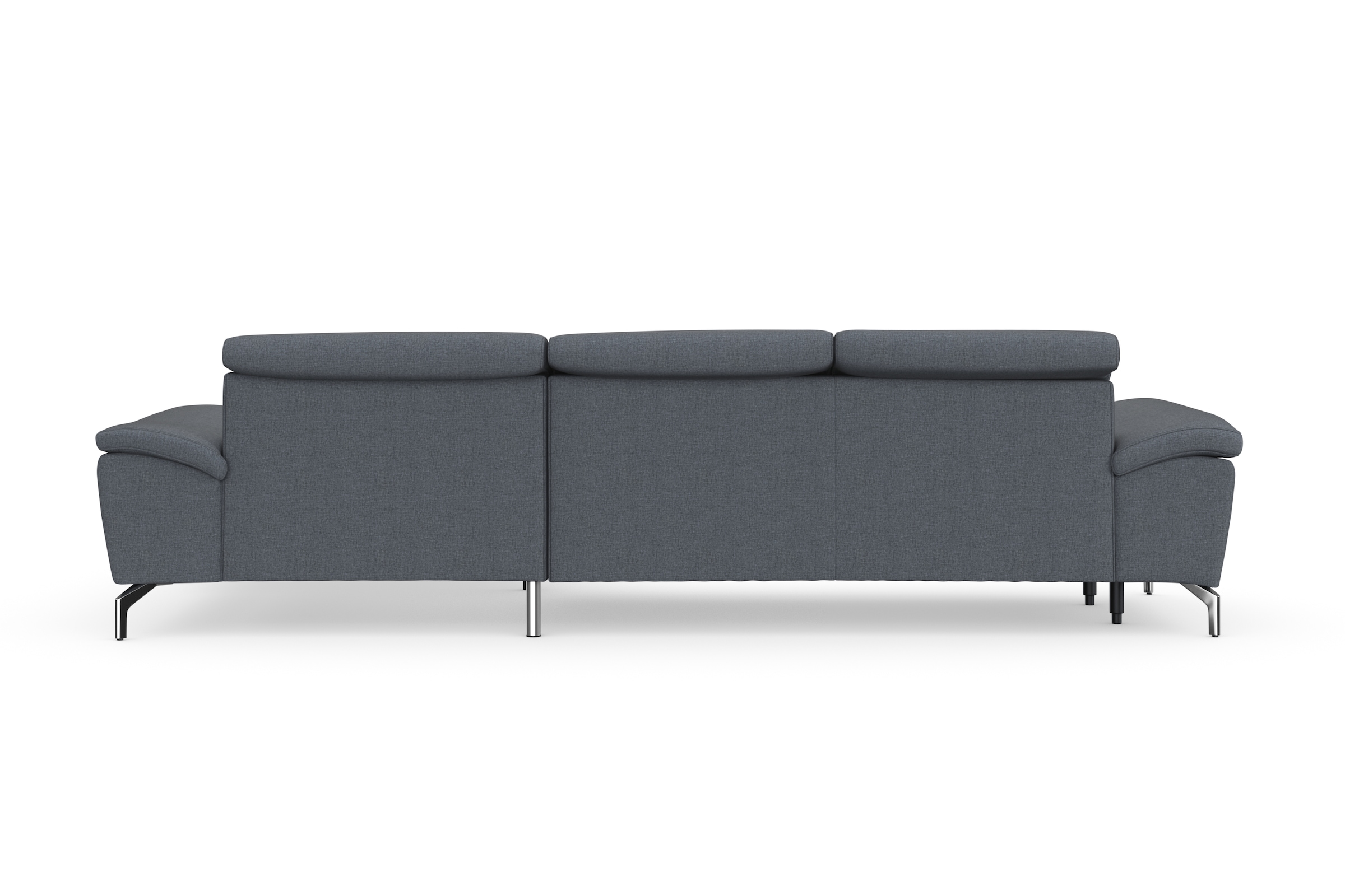 sit&more Ecksofa »Cool L-Form«, wahlweise mit Kopfteilverstellung und Vorziehsitz, motorisch