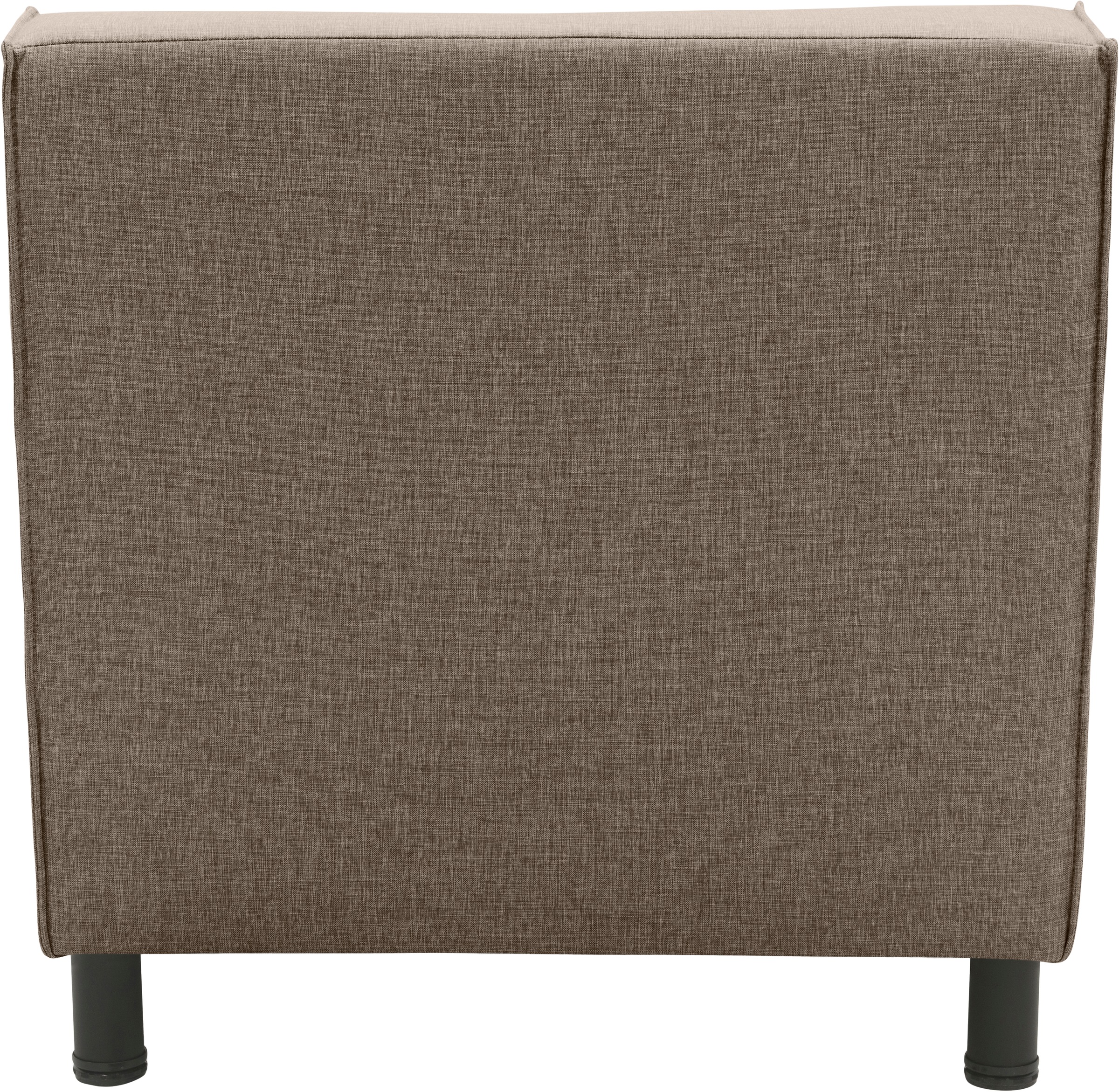 DOMO collection Sofaelement »Sonna, individuell zusammenstellbar«, Einzelelemente für Terrasse, Garten und Balkon, speziell für Outdoor