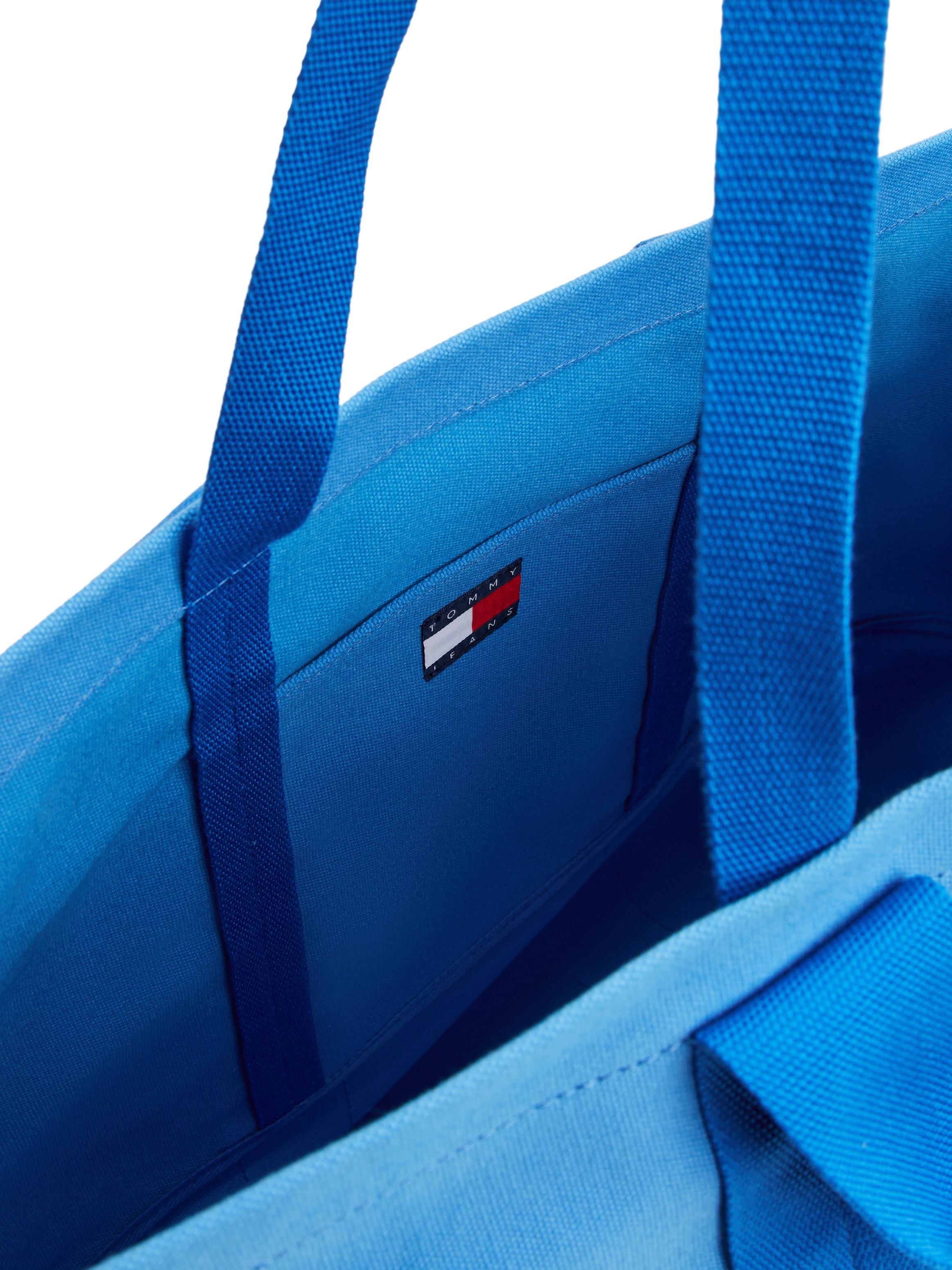 Tommy Jeans Tragetasche »TJW TOTE EDITION CANVAS«, Damen Henkeltasche, Shopper, Schultertasche mit Logo-Schriftzug