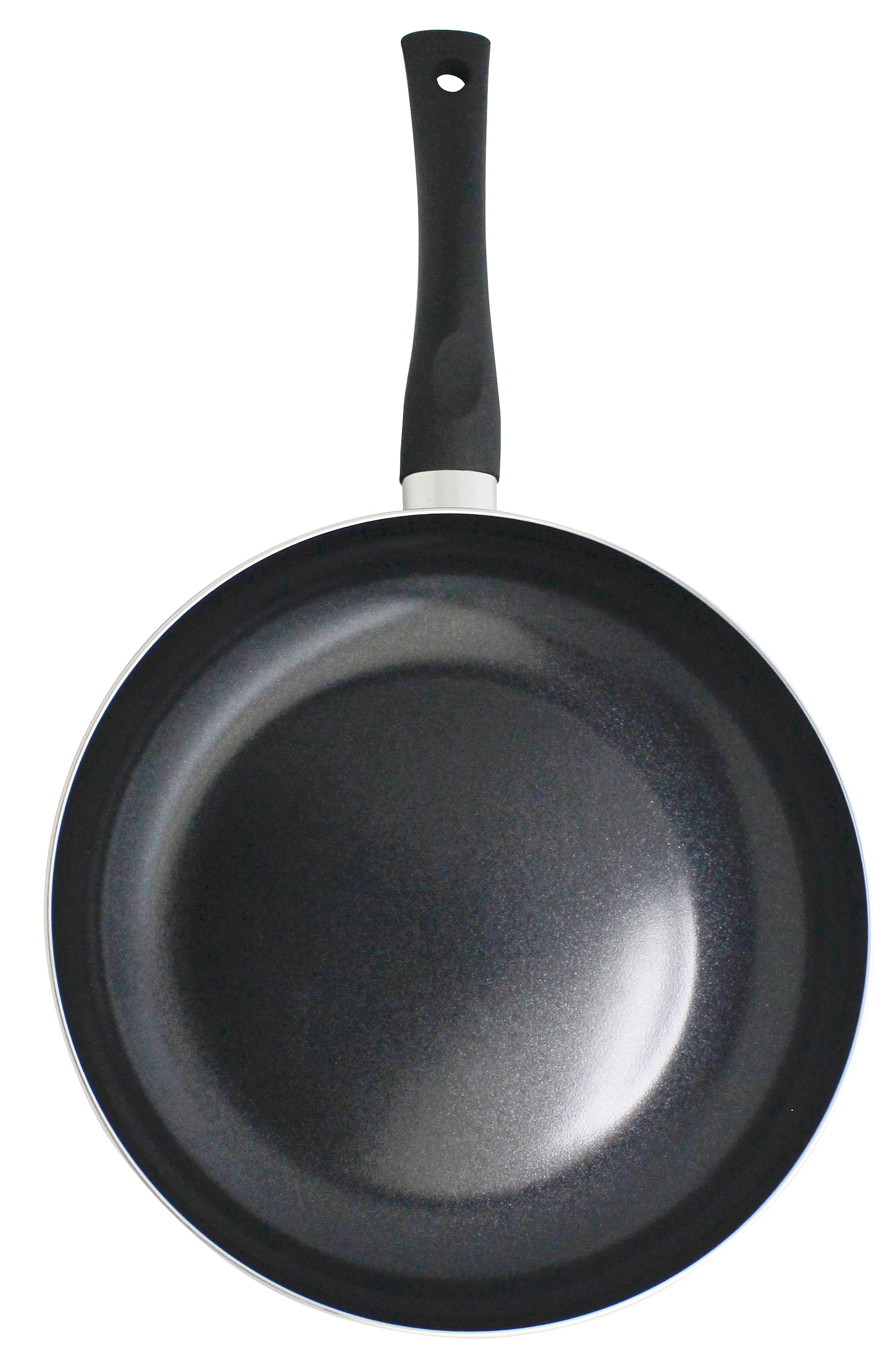 Elo - Meine Küche Pfannen-Set »Prima Cucina 6 teilig«, Aluminium, (Set, 6 tlg., 1x Bratpfanne Ø 20/24/28 cm, 1x Grillzange, 2x Stapelschutz), Induktion