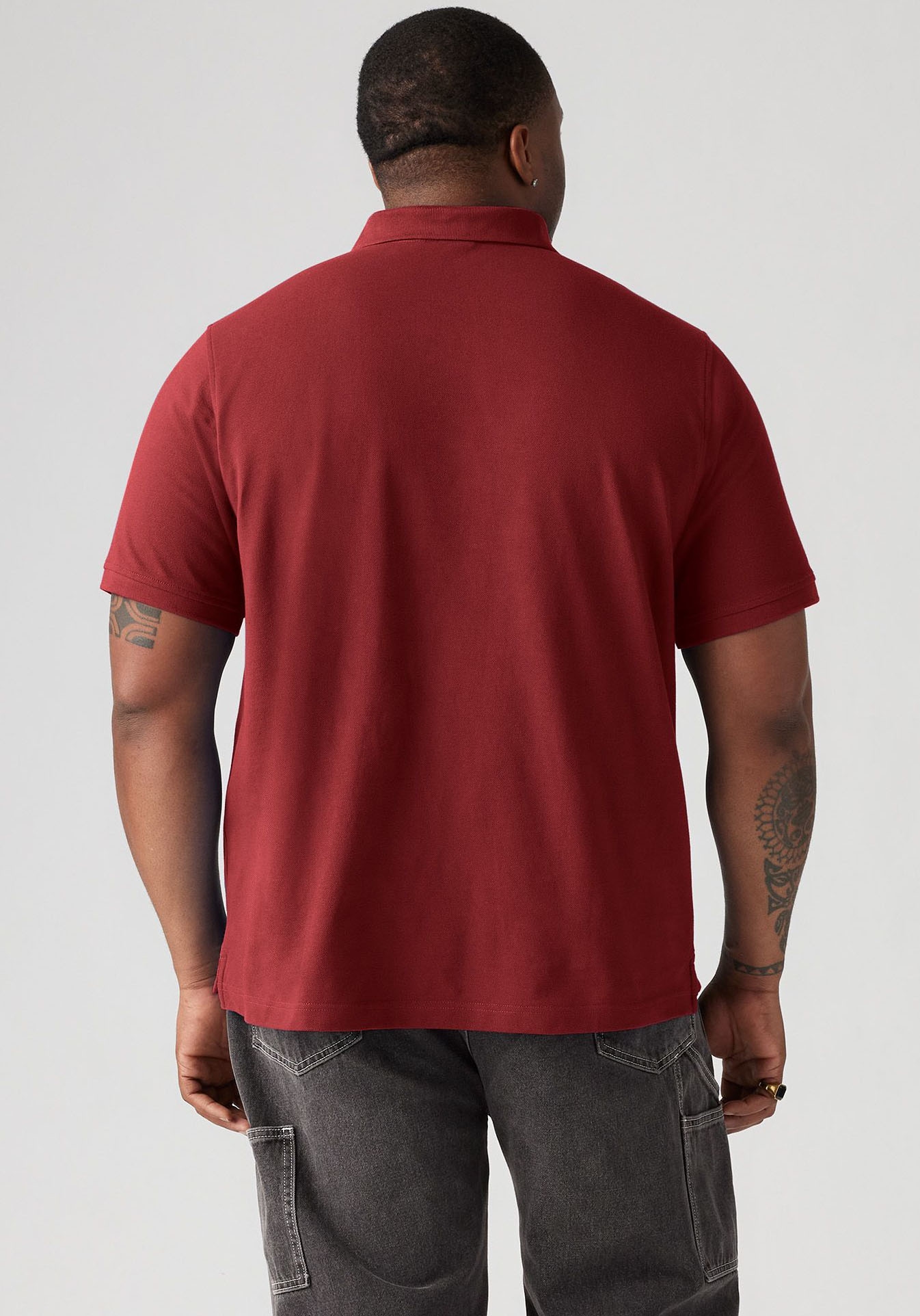 Levi's® Plus Poloshirt »BIG O.G. BATWING POLO«