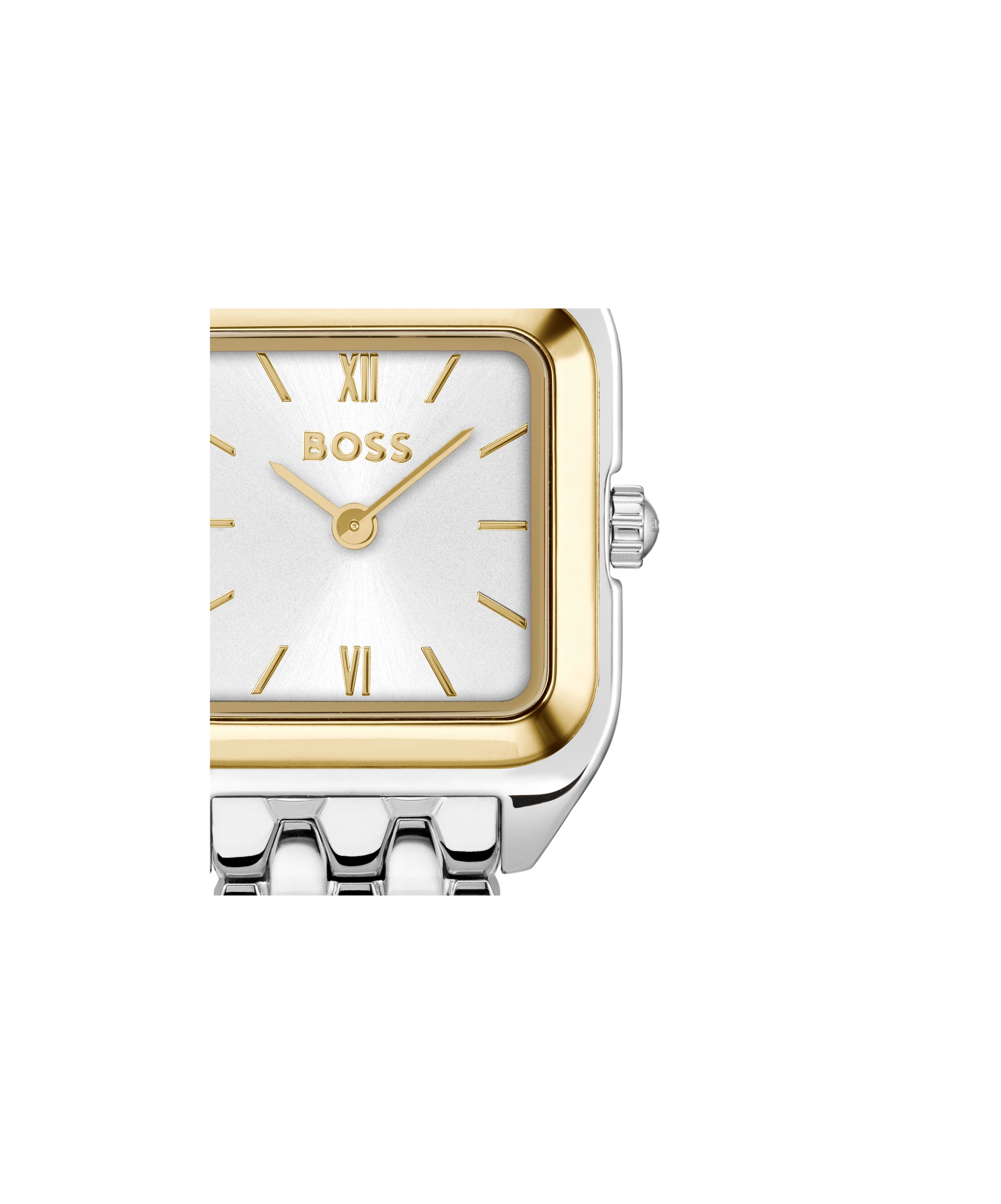 BOSS Quarzuhr »MAE PETITE« Armbanduhr, Damenuhr, Edelstahlarmband, analog