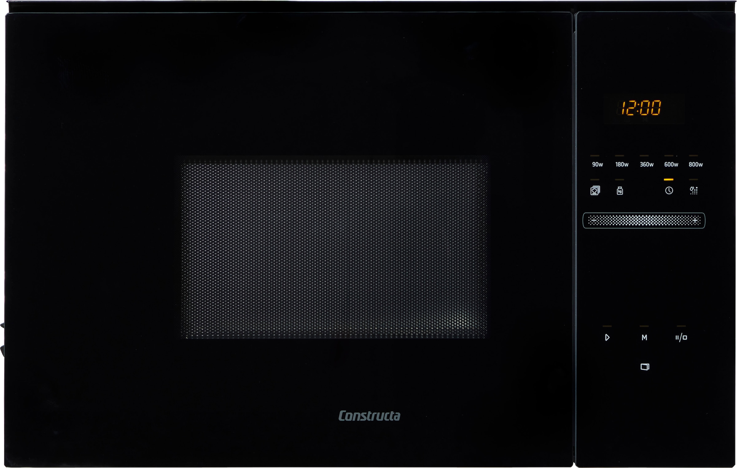 Constructa Einbau-Mikrowelle »CC4P91262« Mikrowelle 800 W