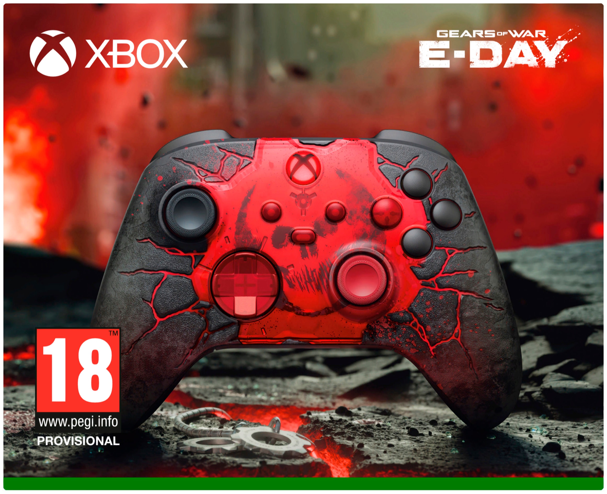 Xbox Xbox-Controller »Gears of War: E-Day Limited Edition«