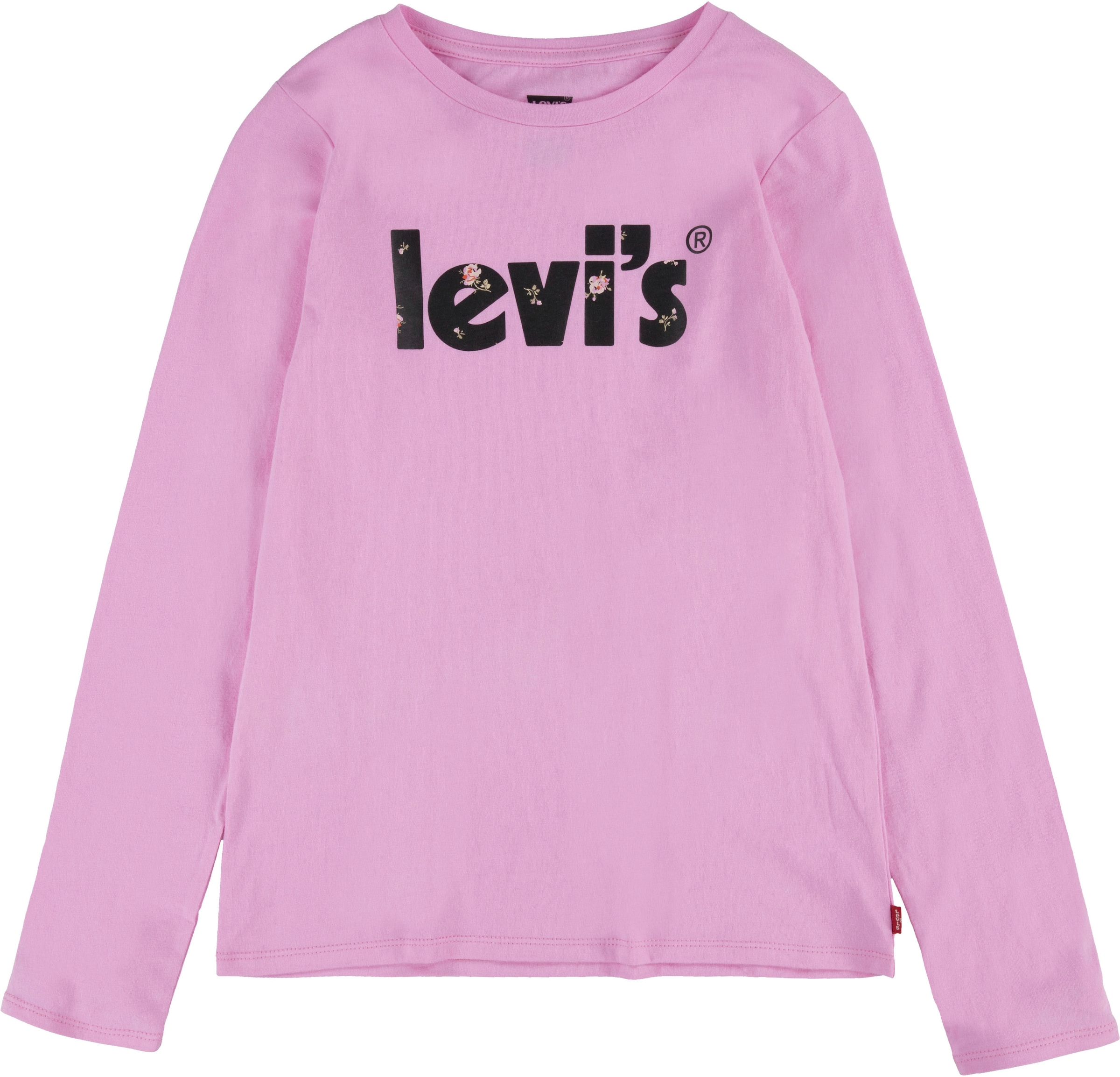 Levi\'s® Kids Langarmshirt »LS GRAPHIC jetzt im %Sale TEEN TOP«, girl