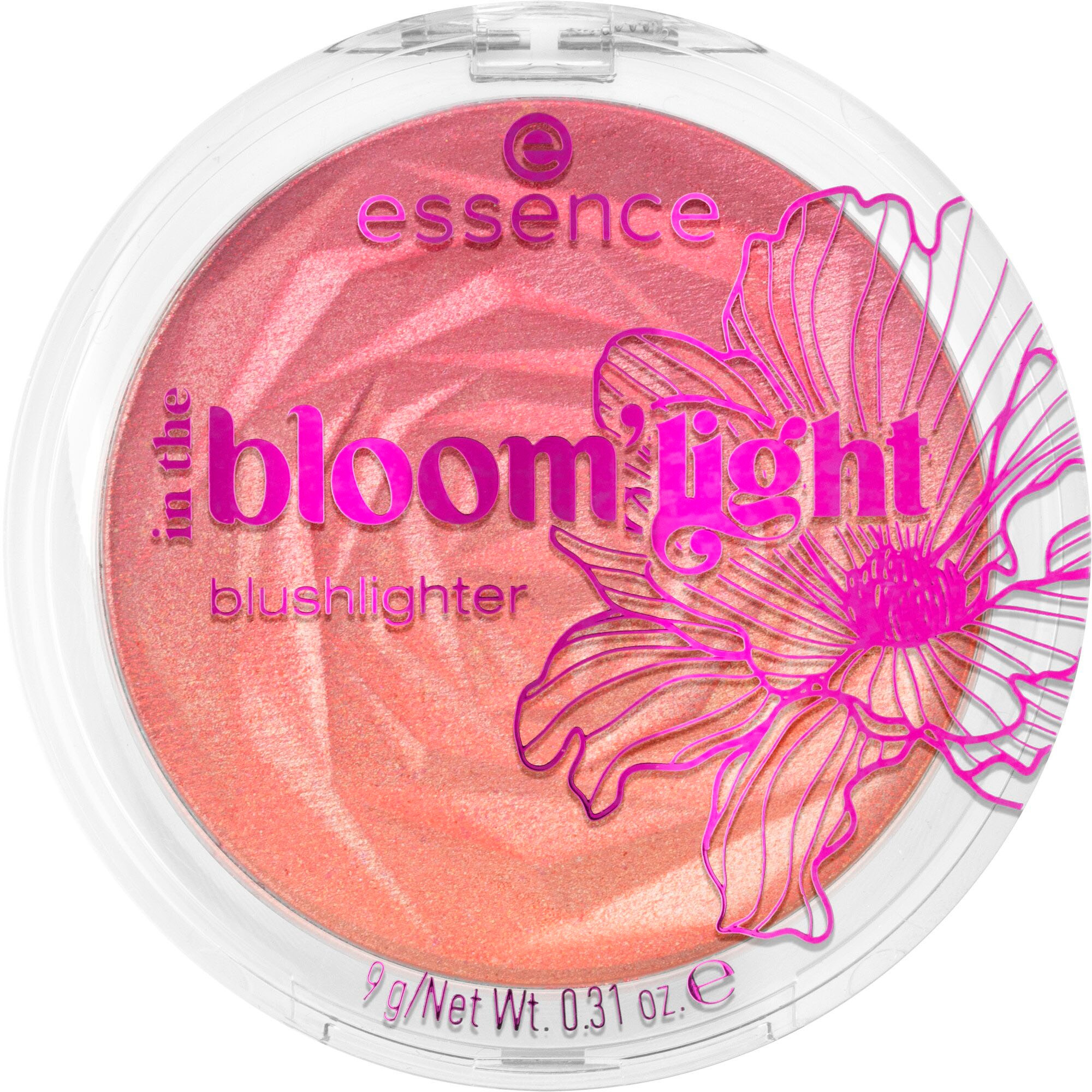 Essence Rouge »in the bloom'light blushlighter«, mit hochpigmentierter Textur
