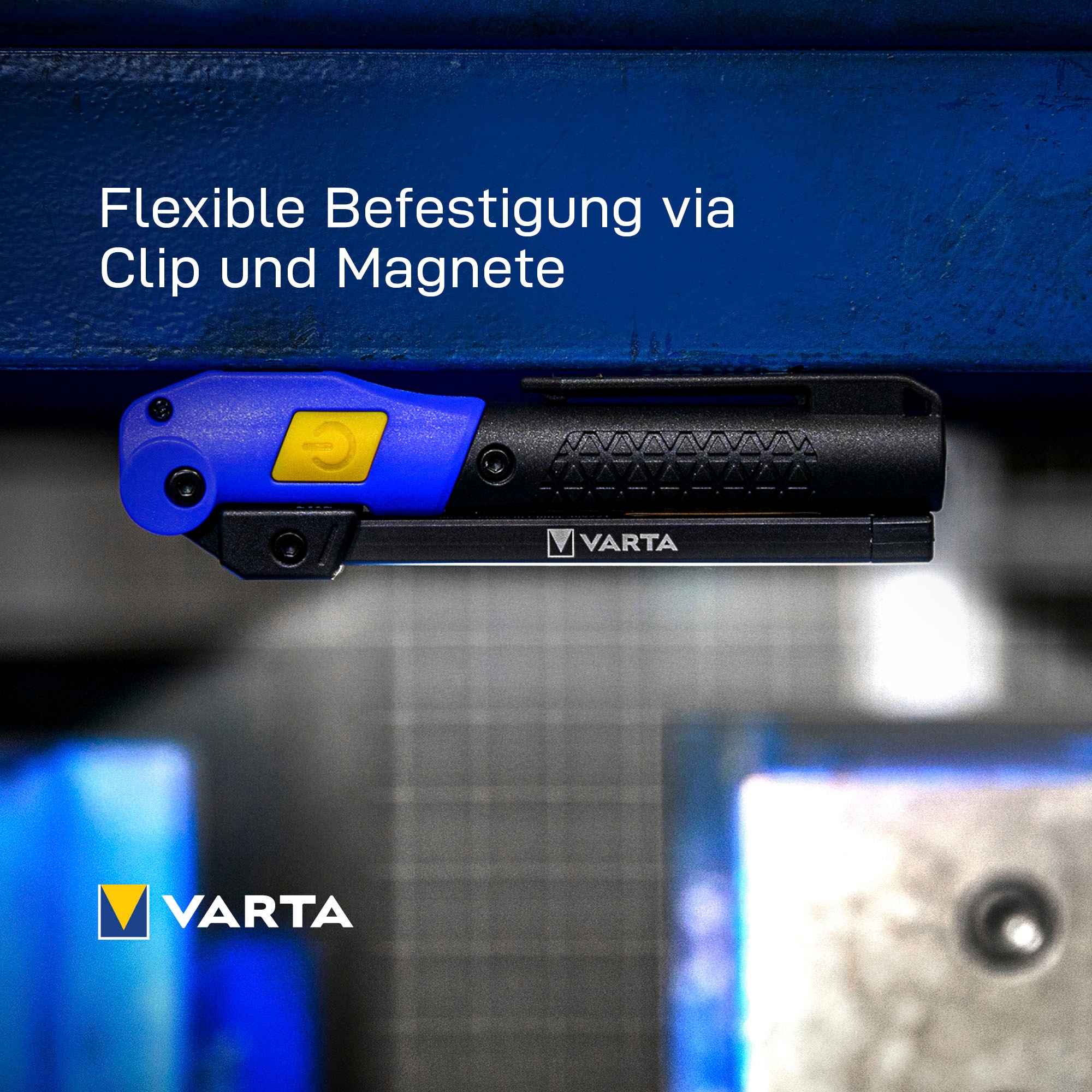 VARTA Taschenlampe »Work Flex® Multifunction Light F20R«