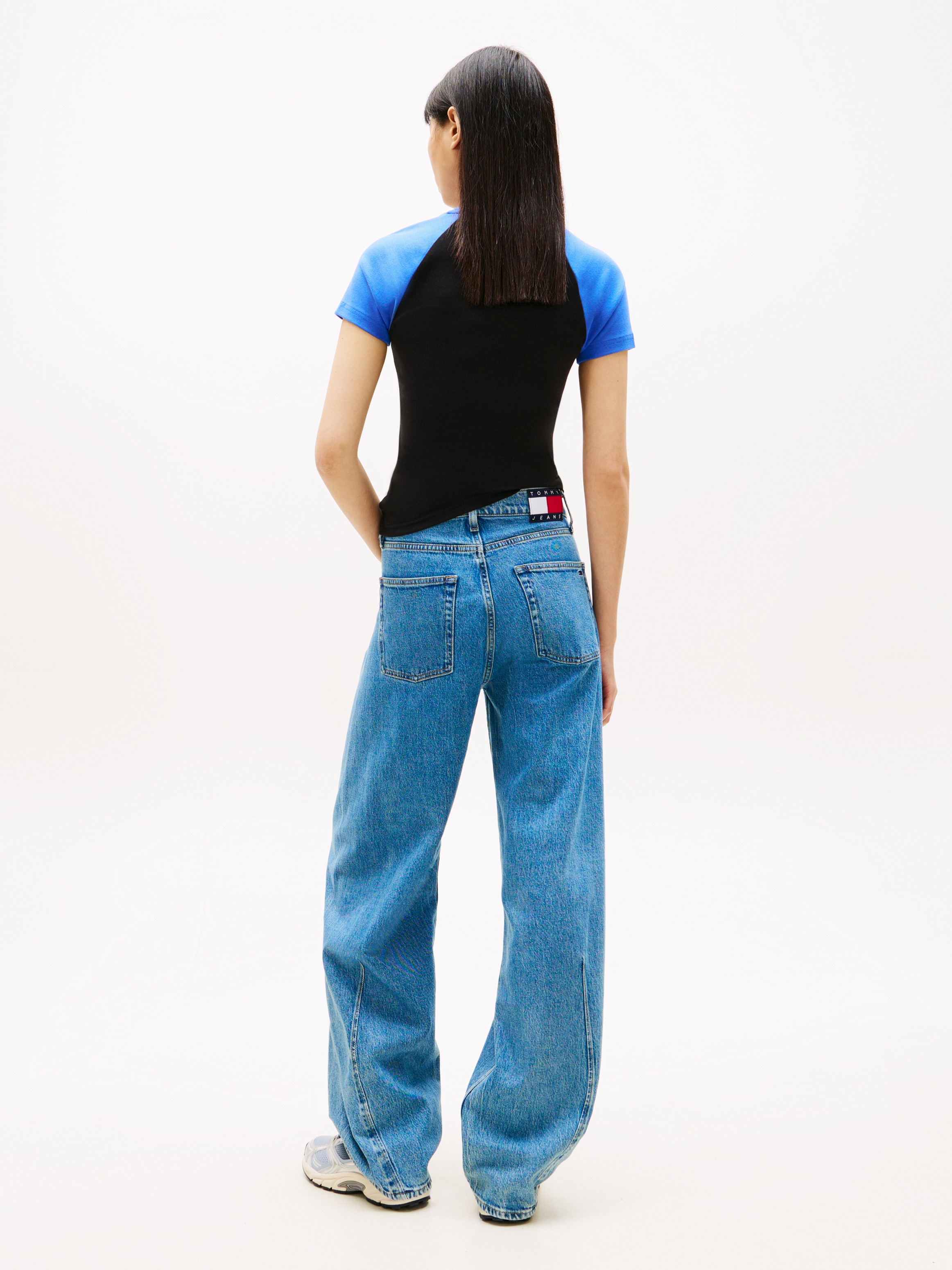 Tommy Jeans Loose-fit-Jeans »ELLA MID BARREL BJ4138«