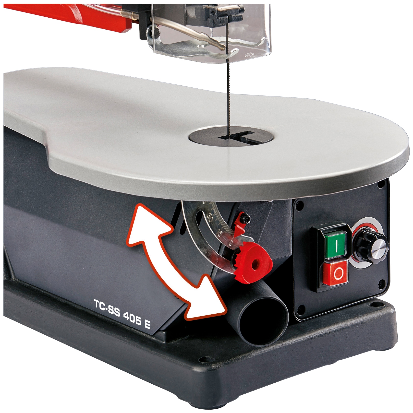 Einhell Dekupiersäge »TC-SS 405 E«, 120 W, 1600 U/min, Ausladung: 406 mm
