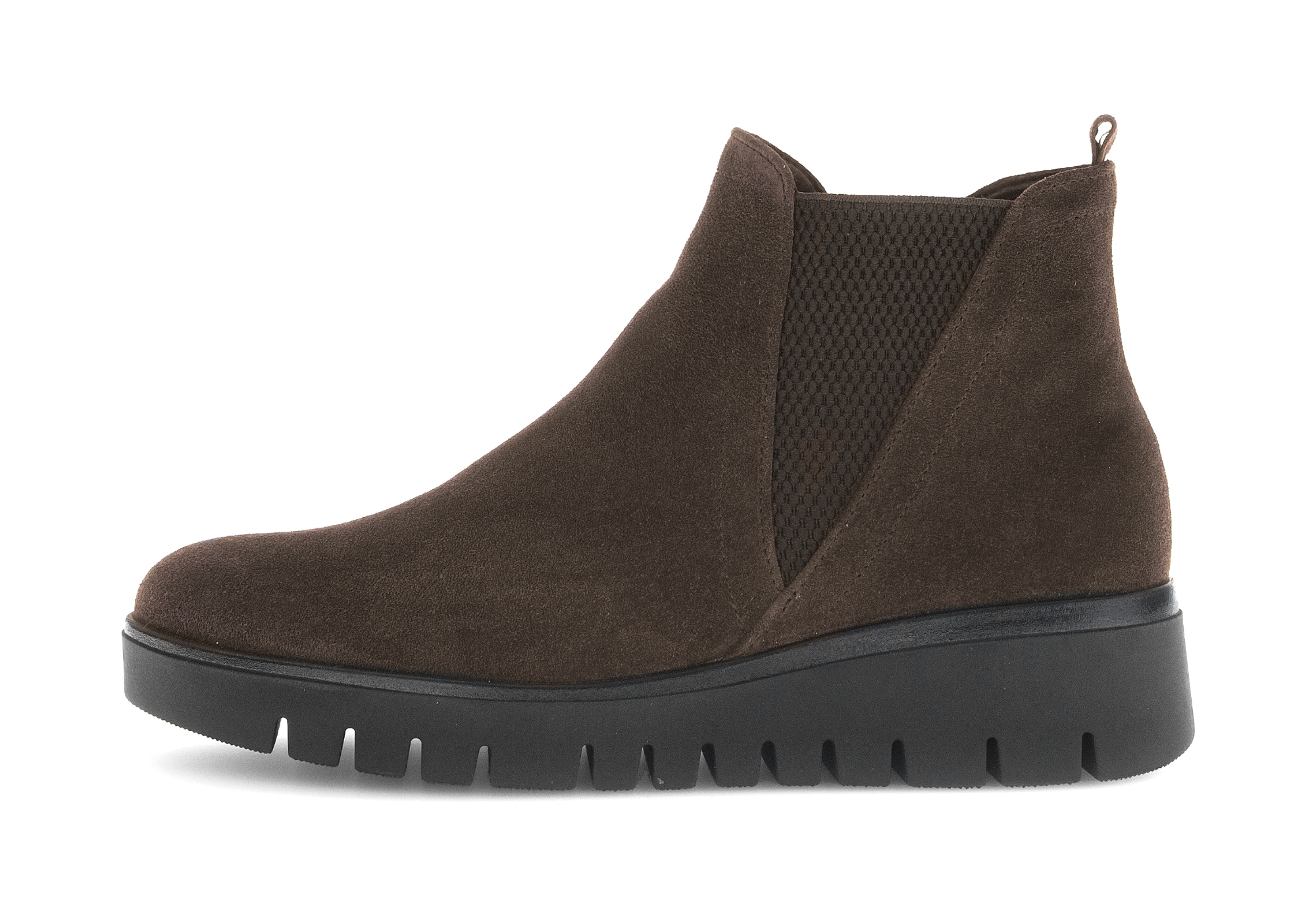 Gabor Chelseaboots »DAVOS«, Keilboots, Ankleboots in Komfortweite H (= sehr weit)