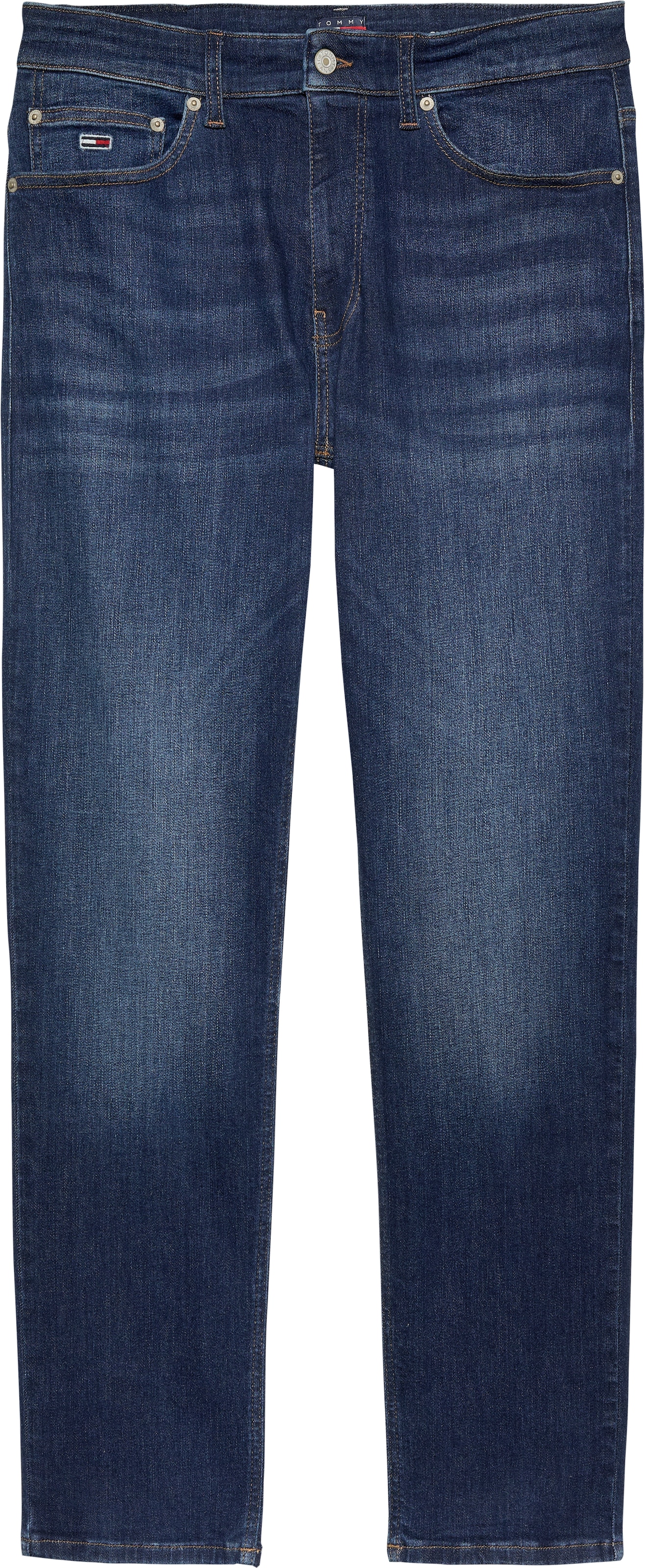 Tommy Jeans Bootcut-Jeans, in blauer Waschung