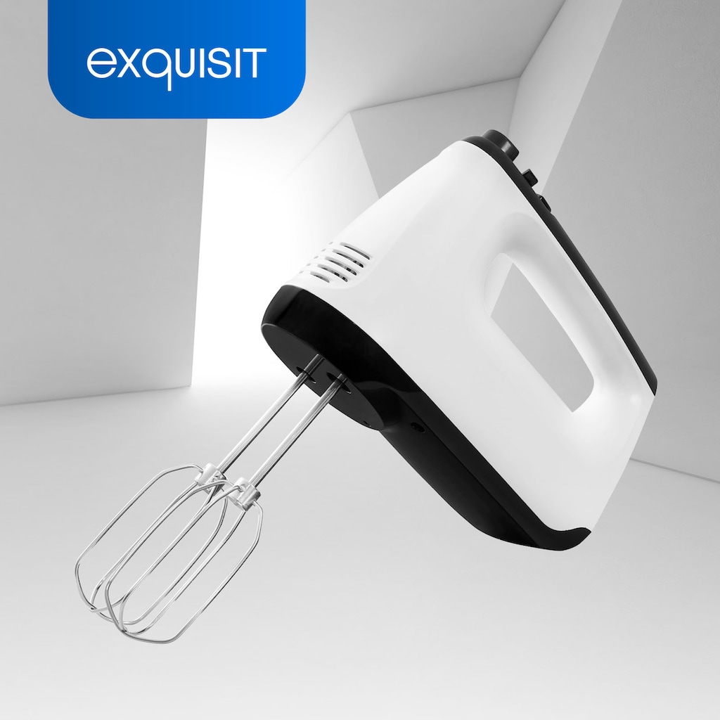 exquisit Handmixer »MH 3003 we«, 400 W