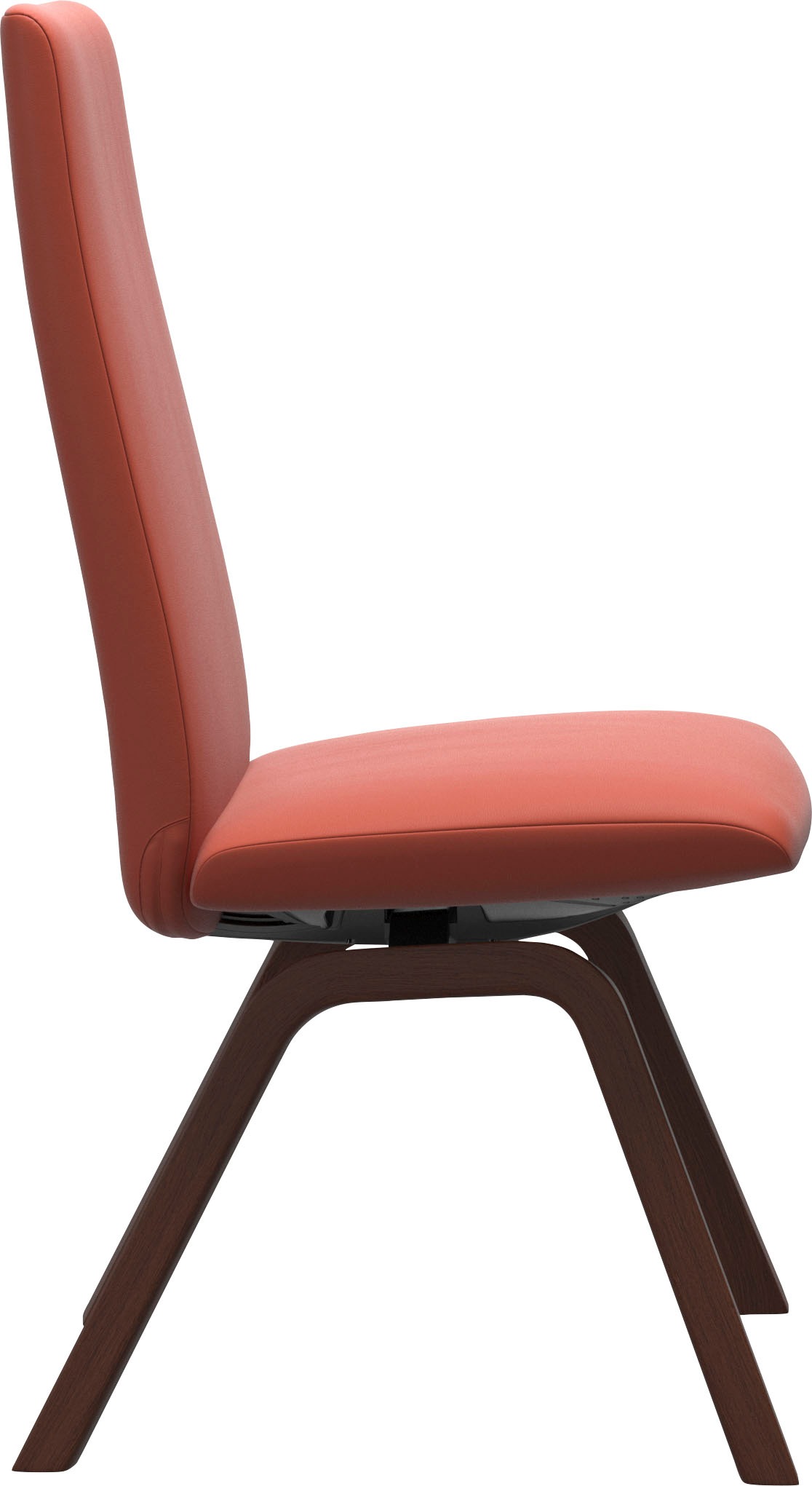 Stressless® Polsterstuhl »Laurel«, Leder BATICK, High Back, Größe M, mit schräggestellten Beinen in Walnuss
