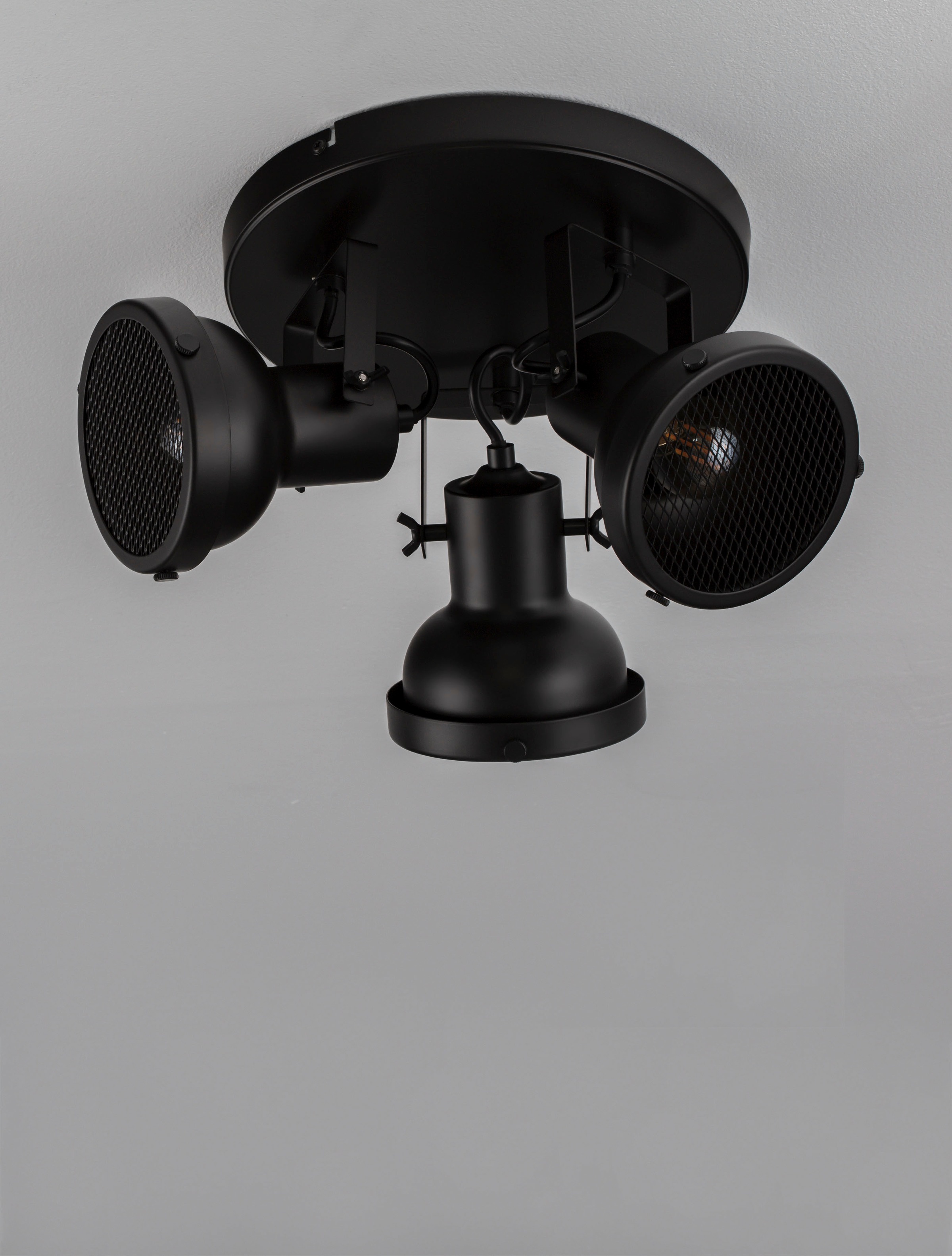 Nova Luce Deckenleuchte »RUVI« GU10 1 Stk. Ohne Beleuchtung