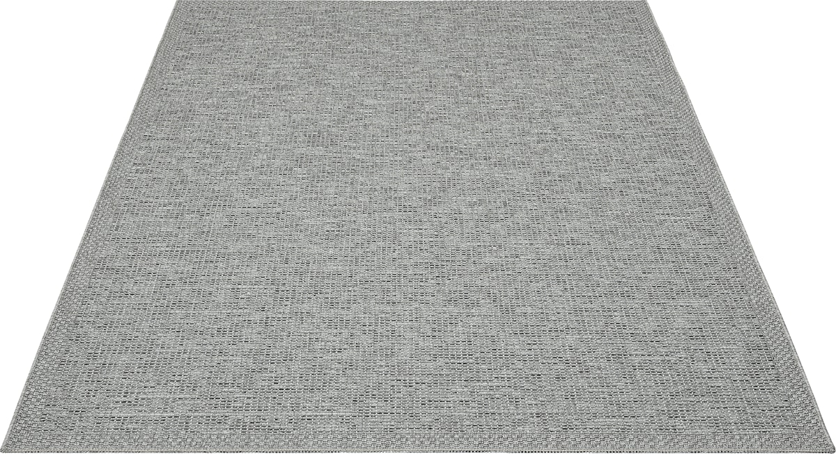 the carpet Teppich »Calgary«, rechteckig, 1 mm Höhe, moderner robuster In und Outdoor Teppich