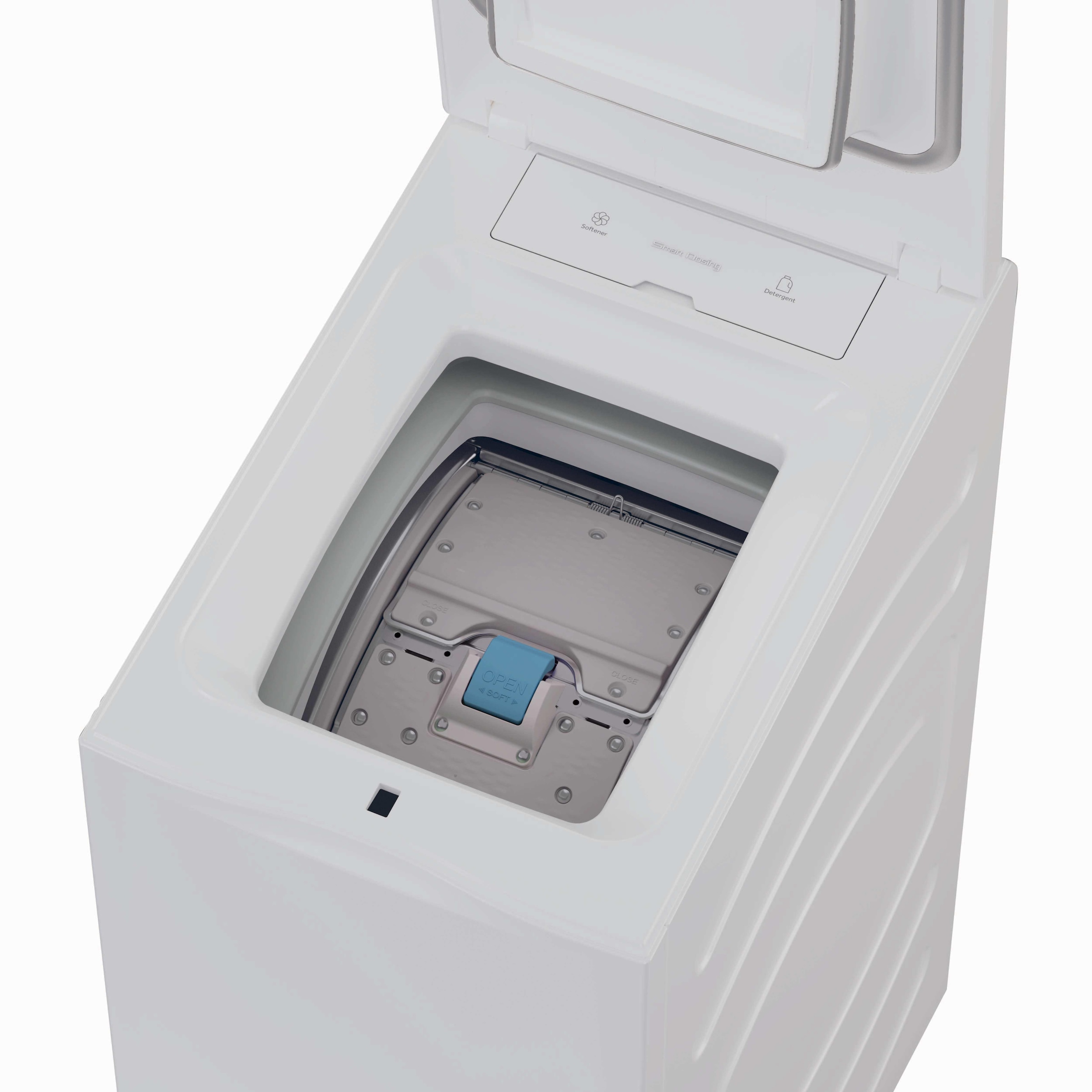 Haier Waschmaschine Toplader »HW90-BPD13386U-S« 9 kg 1300 U/min 9kg Fassungsvermögen & Energieeffizienzklasse A