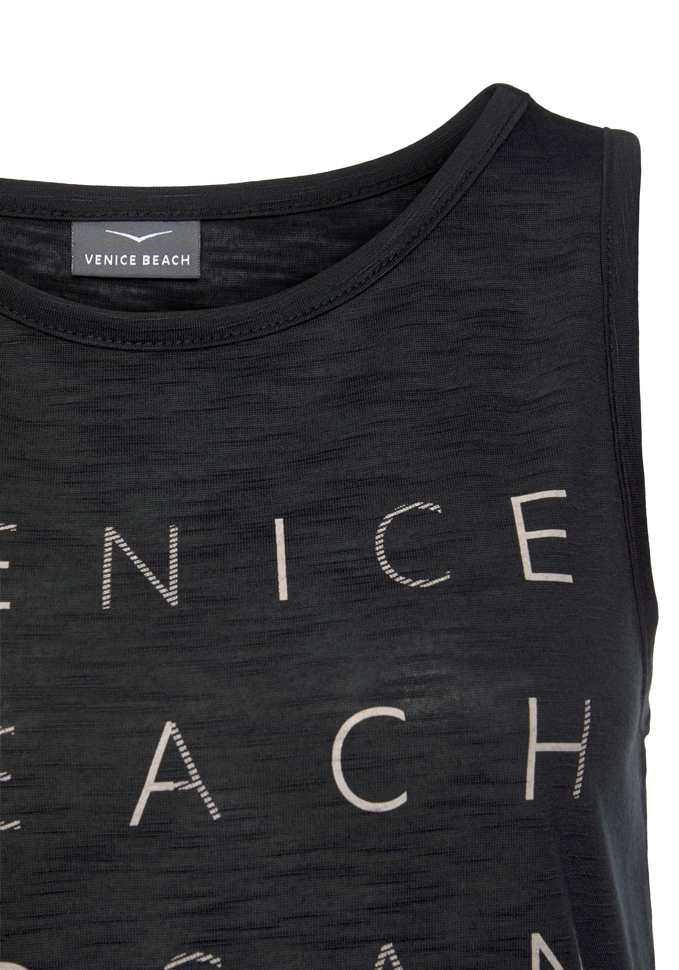 Venice Beach Tanktop, mit Logoprint