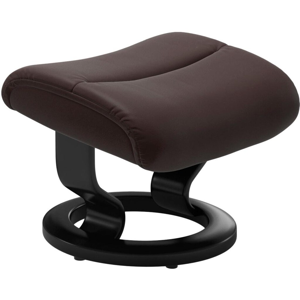 Stressless® Relaxsessel »View«, (Set, Relaxsessel mit Hocker)