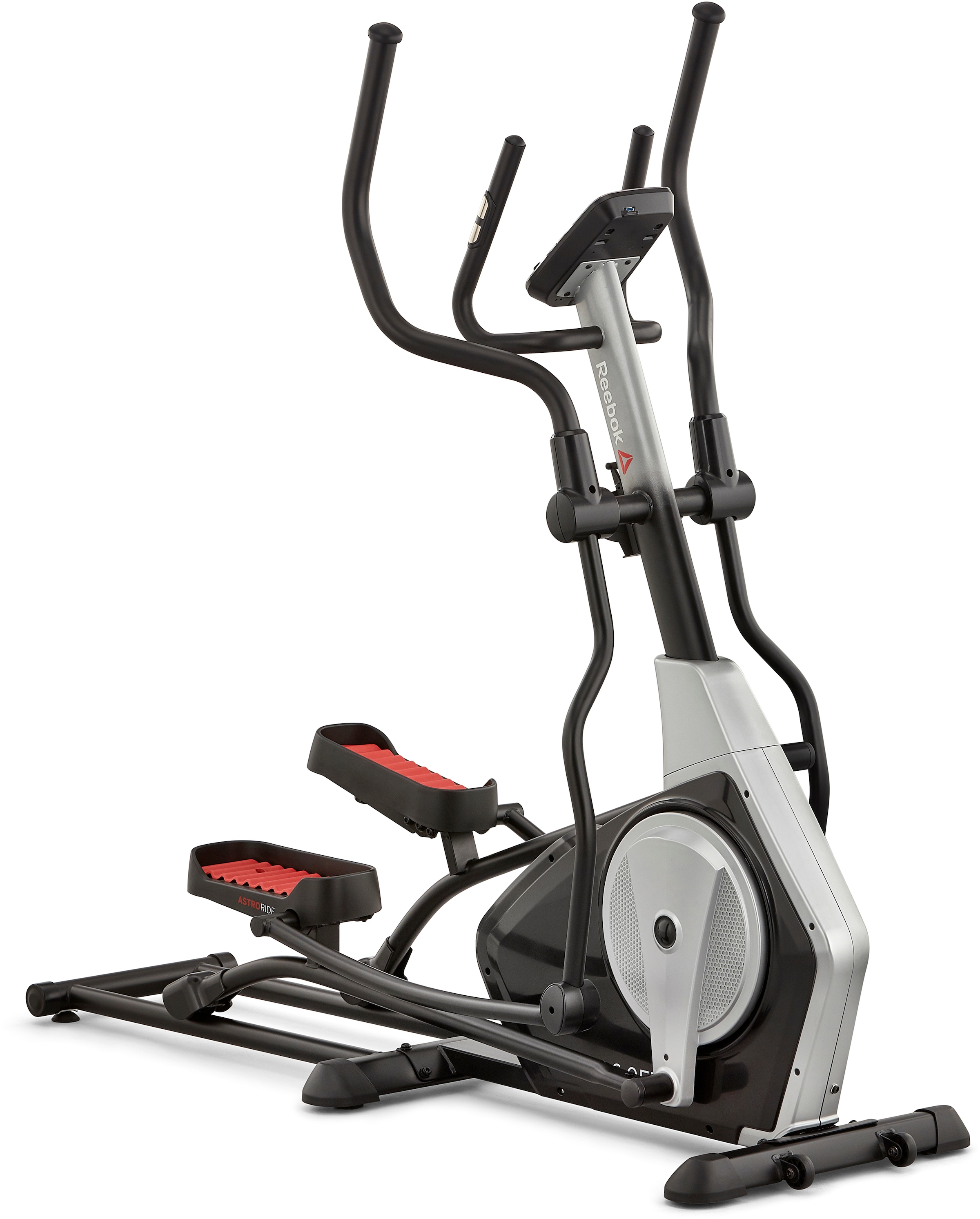 Reebok Crosstrainer-Ergometer »A6.0«, (mit Tablet-Halterung und integr. Pulsempfänger)